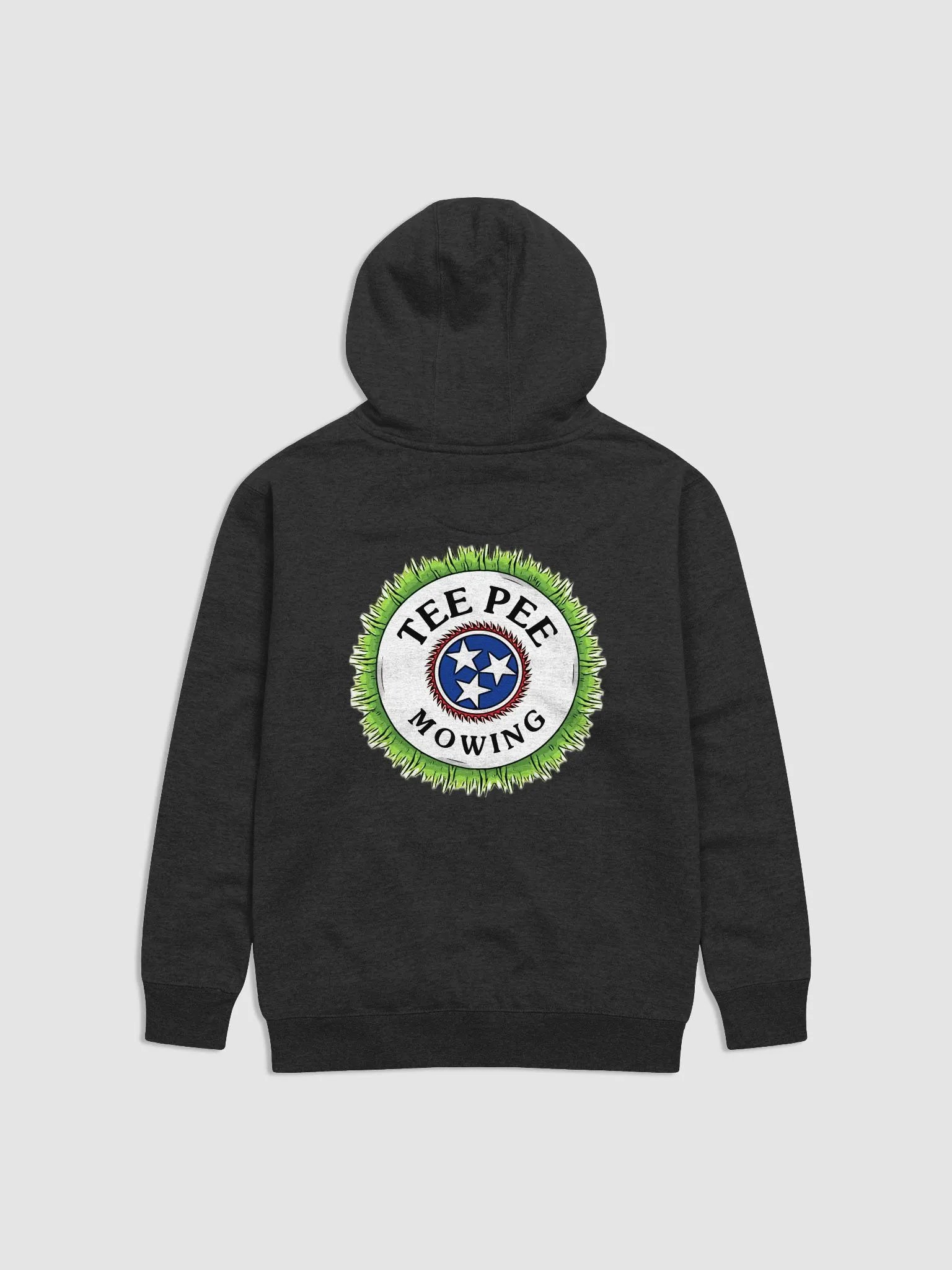 Tee Pee Mowing Hoodie product image (6)