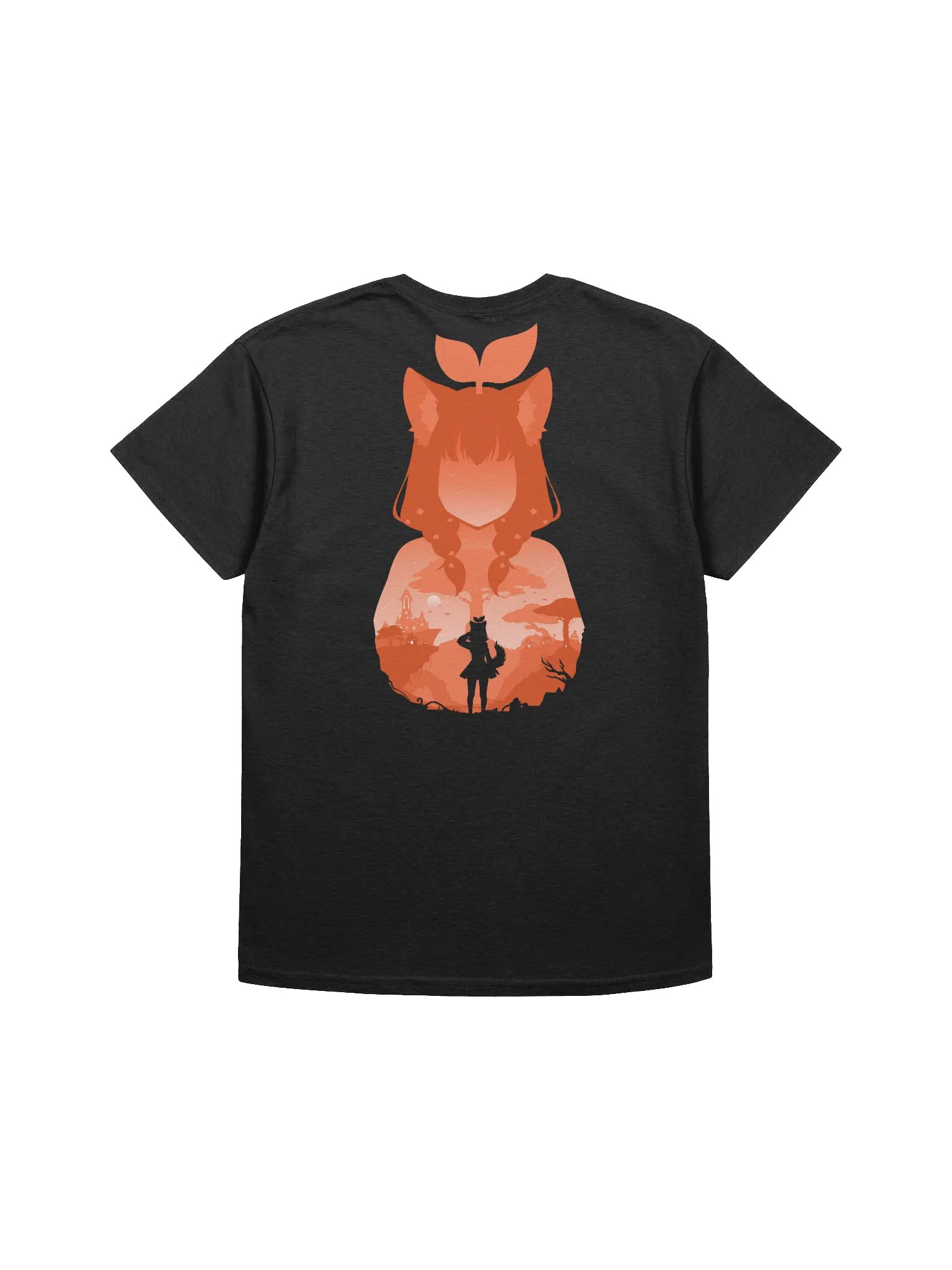 Cat Crew T-Shirt 2-sided DTFx product image (2)
