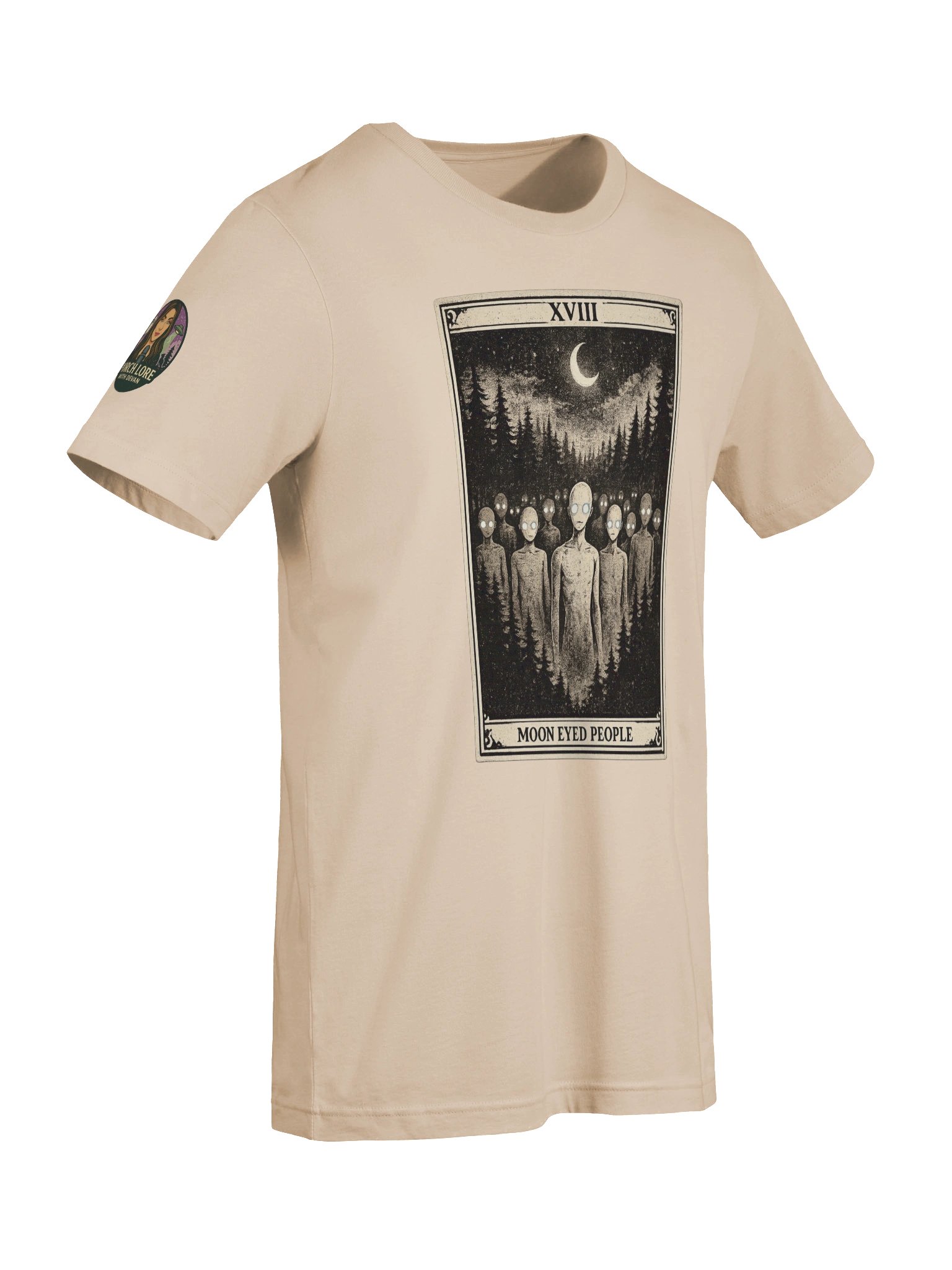 MOON EYED PEOPLE -THE MOON - SUPER SOFT T-SHIRT product image (105)