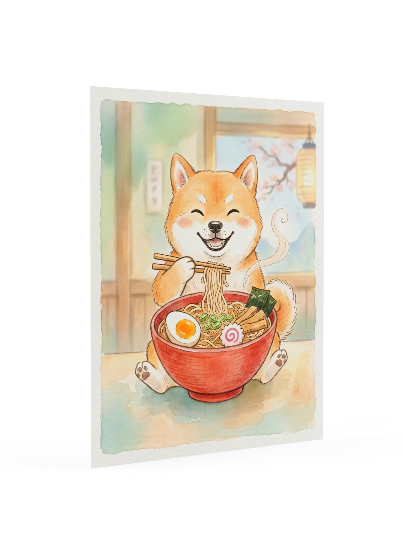 Ramen Shiba Poster product image (16)