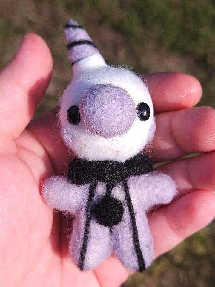 Tumi Clown Needle Felt - Small [MTO] product image (1)
