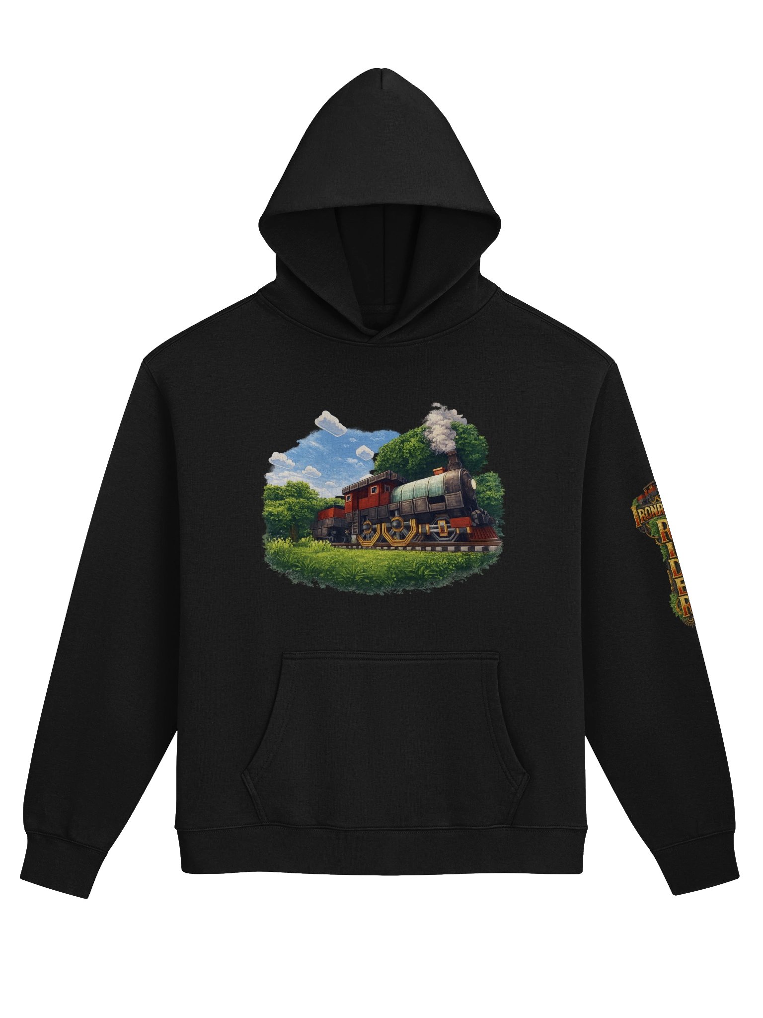 IRONREACH RIDER Sleeve Print Oversized Hoodie product image (1)