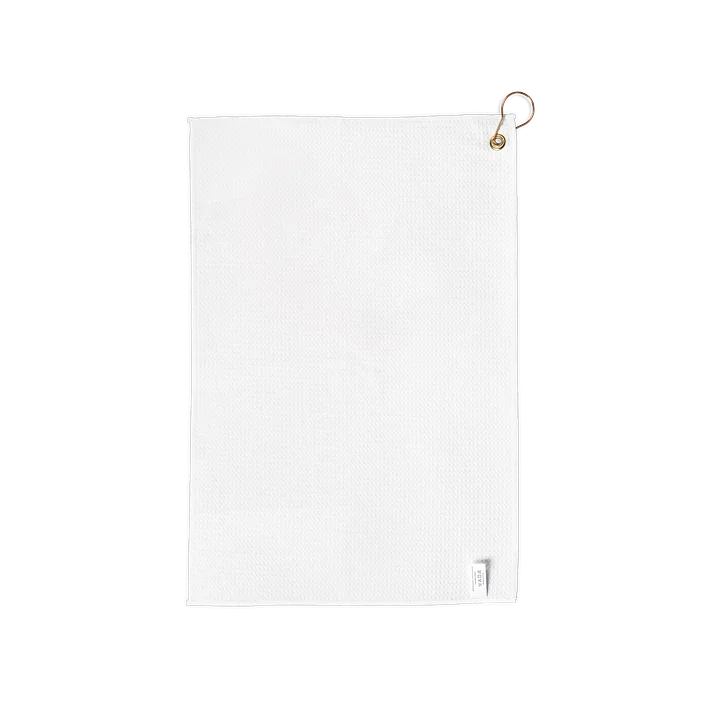 HAPPY ANNIVERSARY! 6Y STREAMER-VERSARY GOLF TOWEL product image (2)