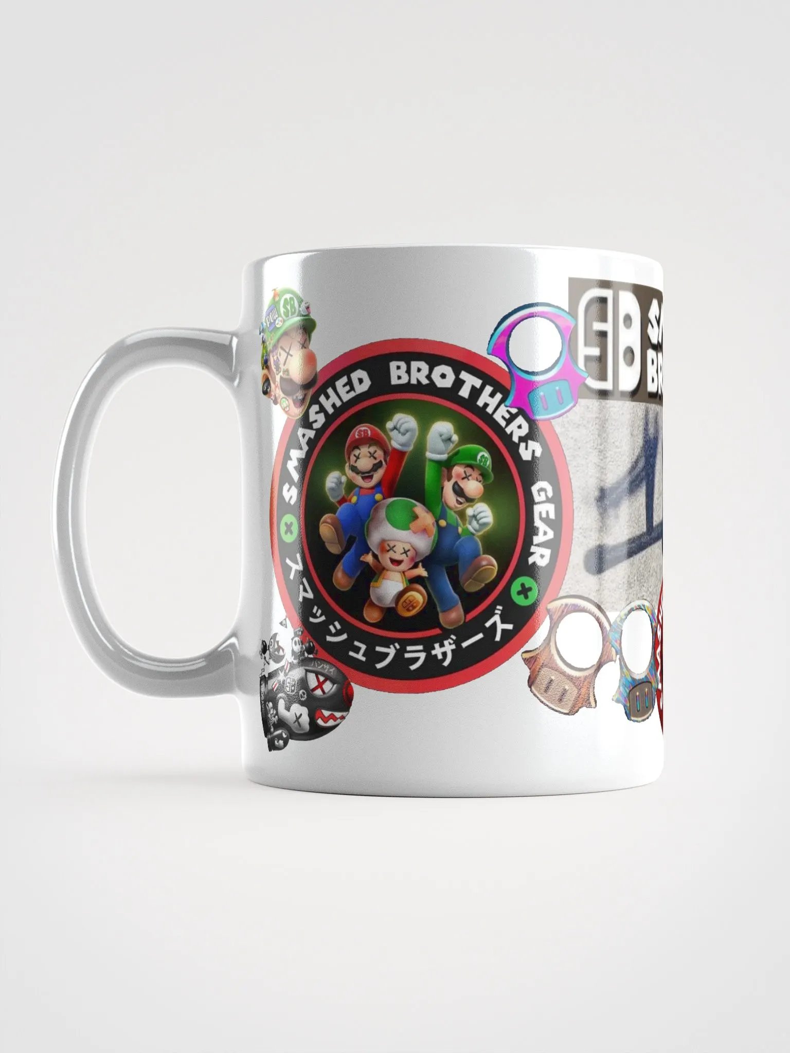 Smashed Brothers Mug product image (6)