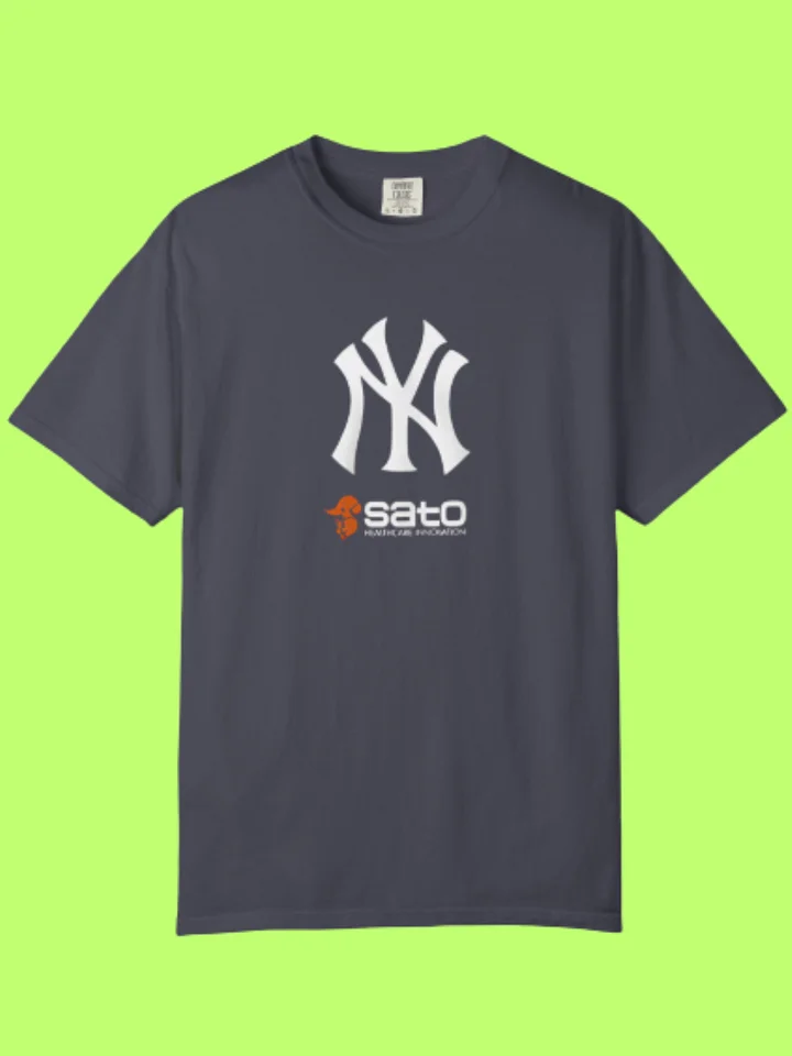 2026 Yankees Sato Stadium Giveaway Shirt product image (2)