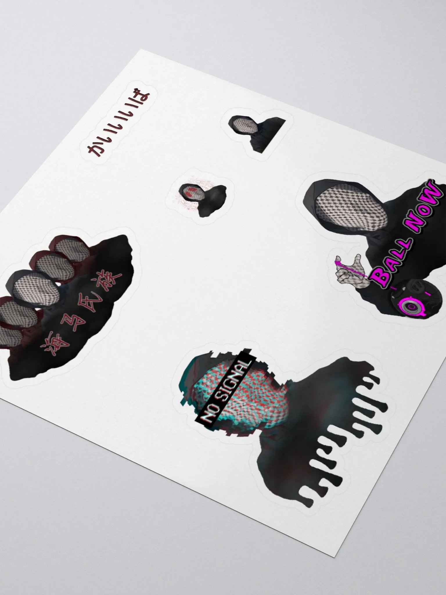 Kaiiiba Sticker Pack 1 product image (3)