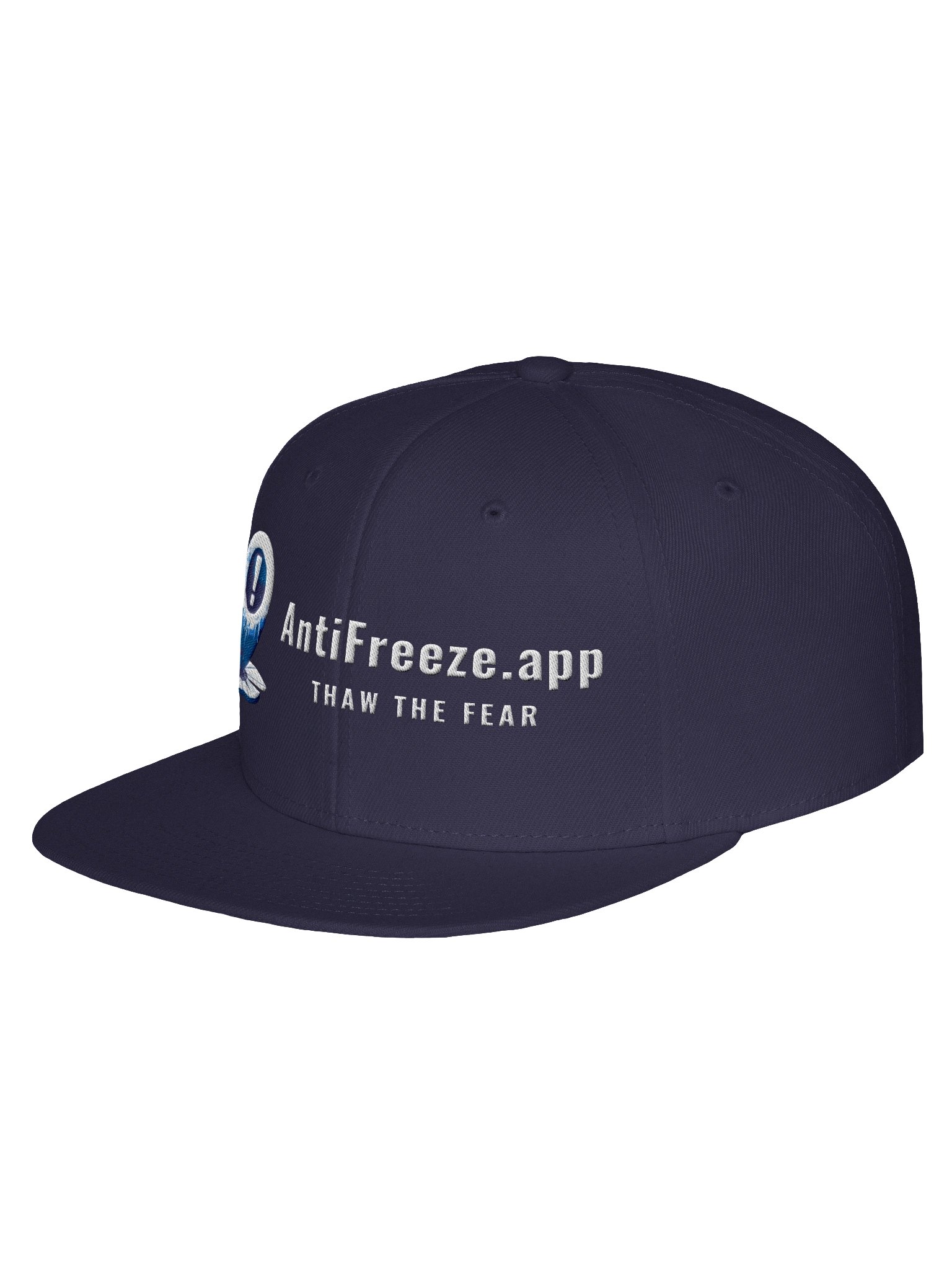 AntiFreeze.app Otto Wool Blend Snapback Cap product image (2)