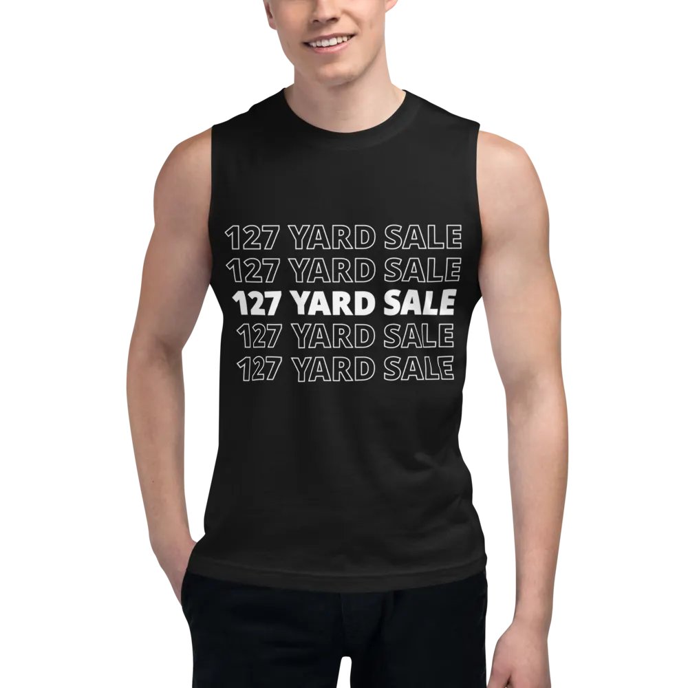 127 Yard Sale (2024) - Bella+Canvas Muscle Tank product image (4)