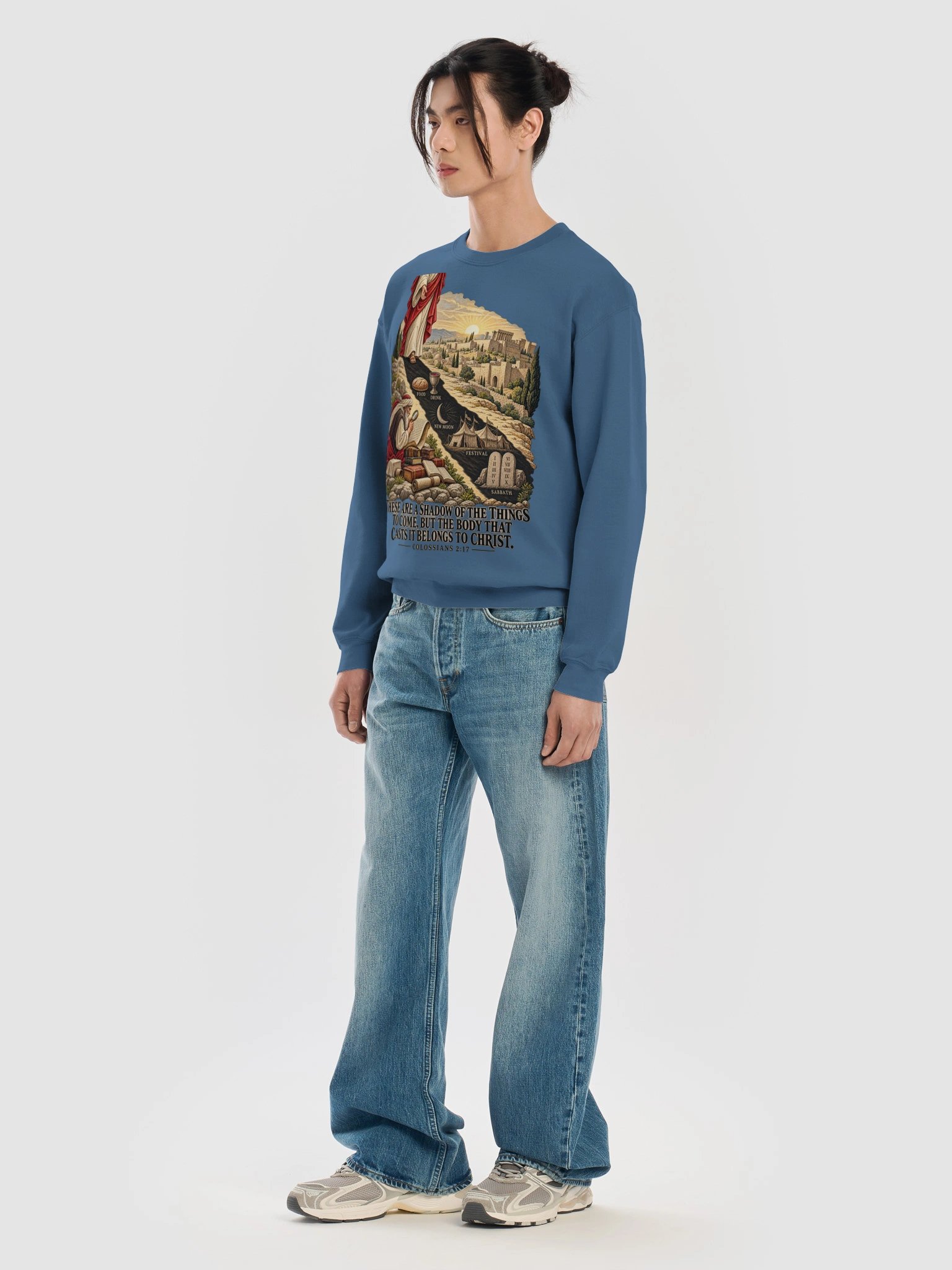 Body and Shadow Sweatshirt product image (15)
