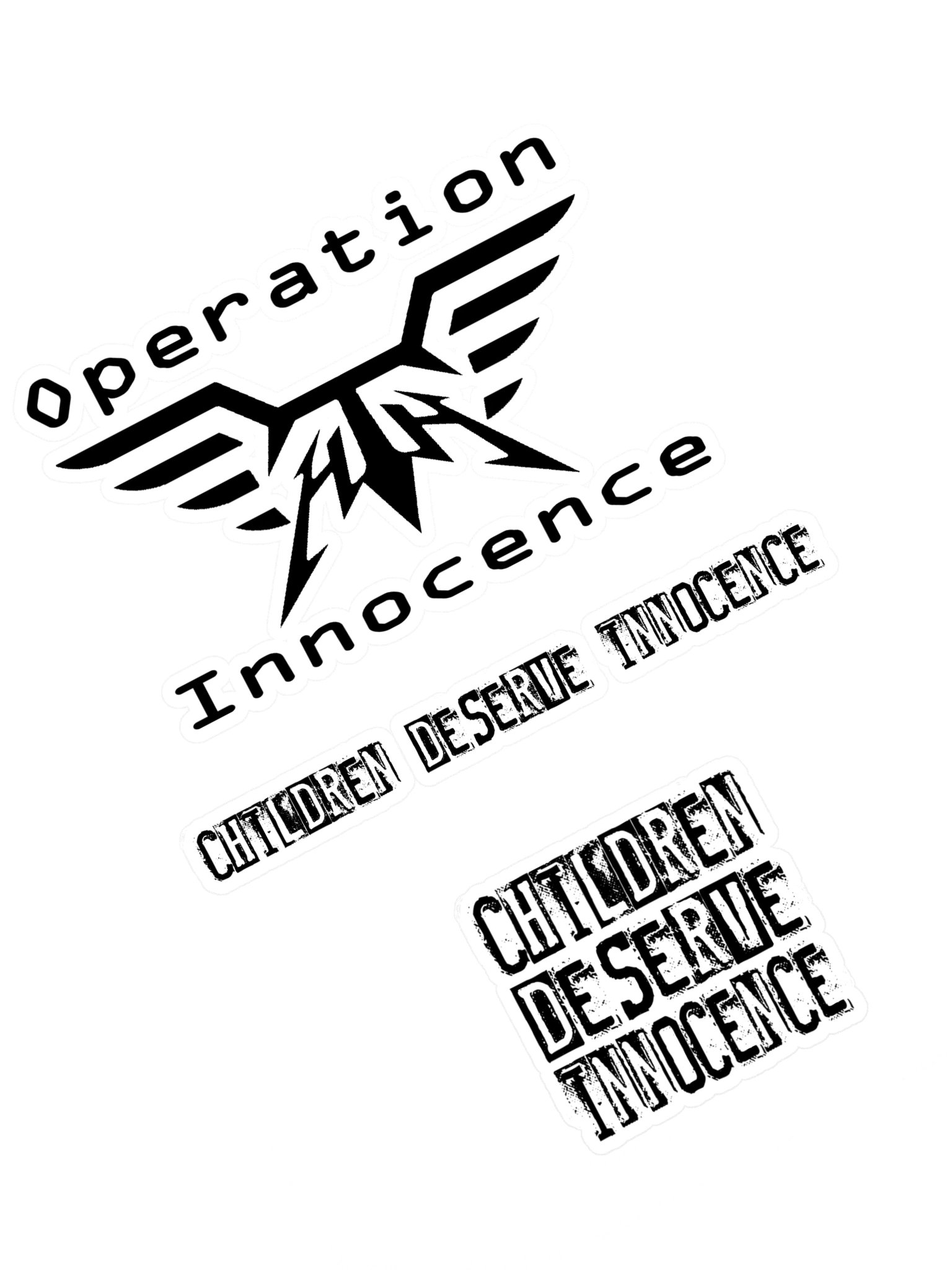 Operation Innocence Sticker Sheet product image (1)