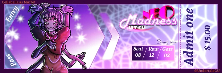 Muffet Ticket Mug 🎫 NEO Madess product image (2)