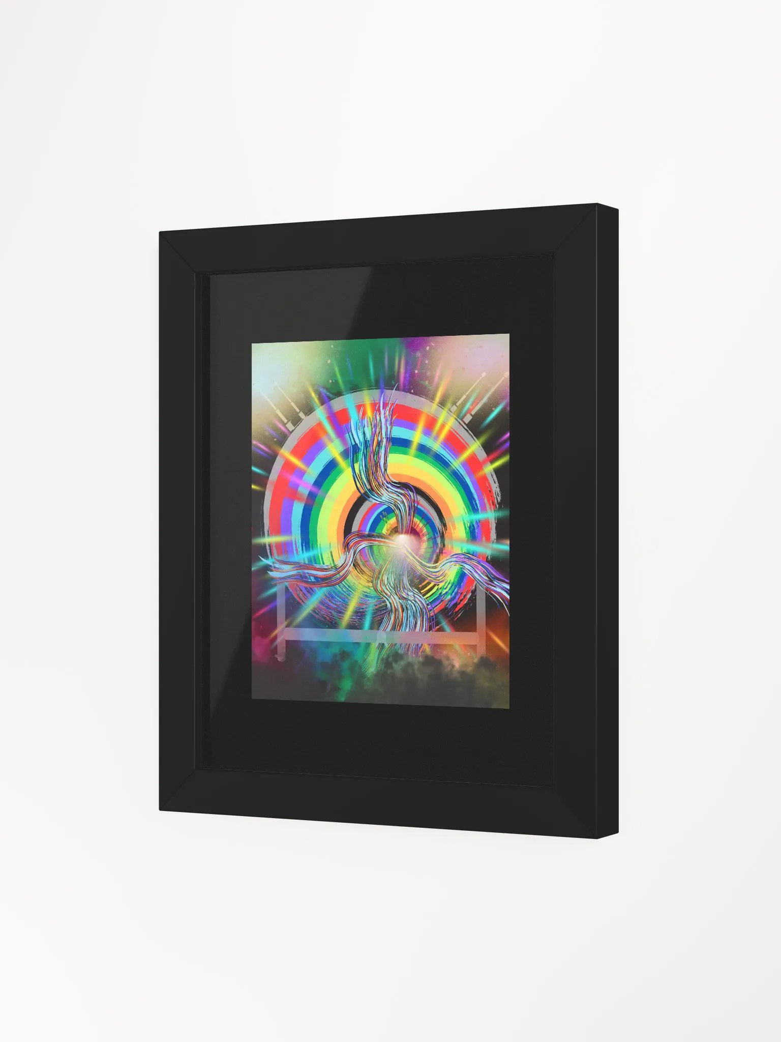 Luminous Framed Poster product image (3)