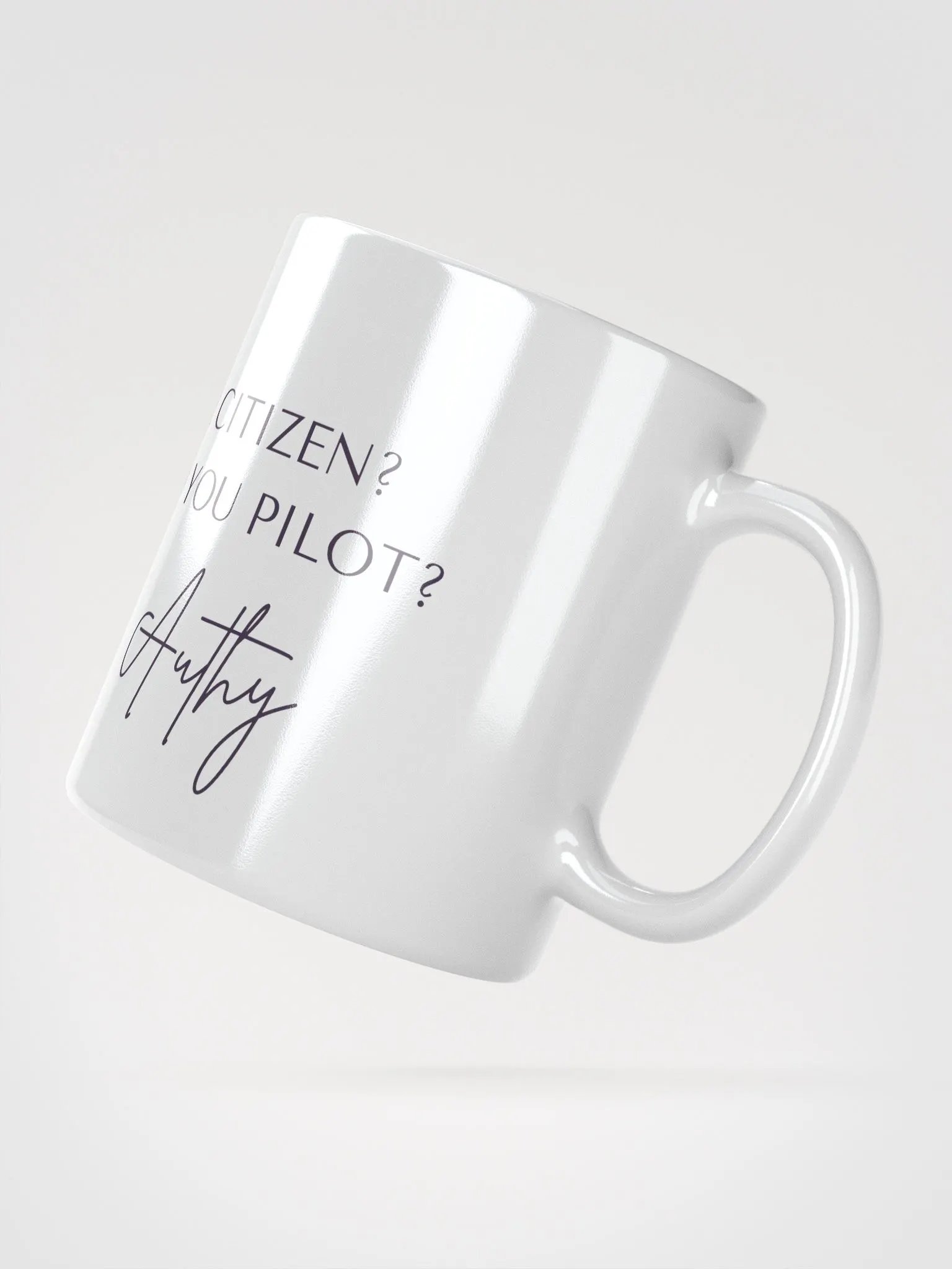 Galactic Conversation Starter Mug product image (2)