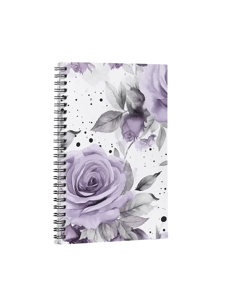 Purple Rose Passion: Spiral Notebook product image (1)