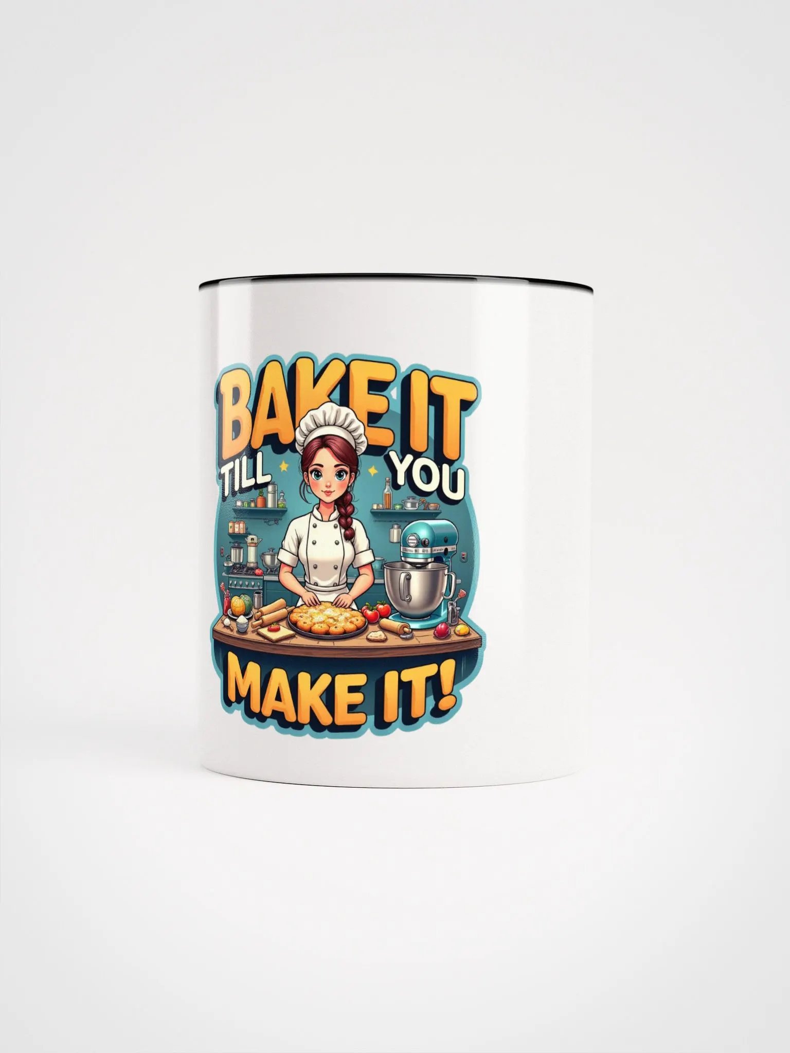 Bake It Till You Make It Ceramic Mug product image (57)