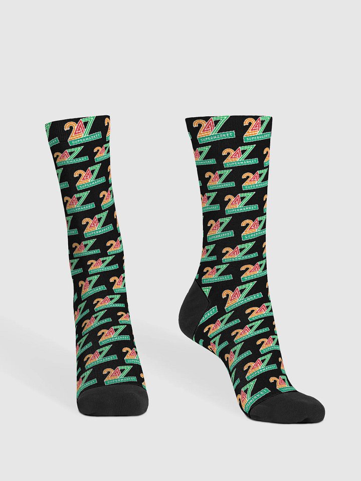 247 Supermarket Socks product image (2)