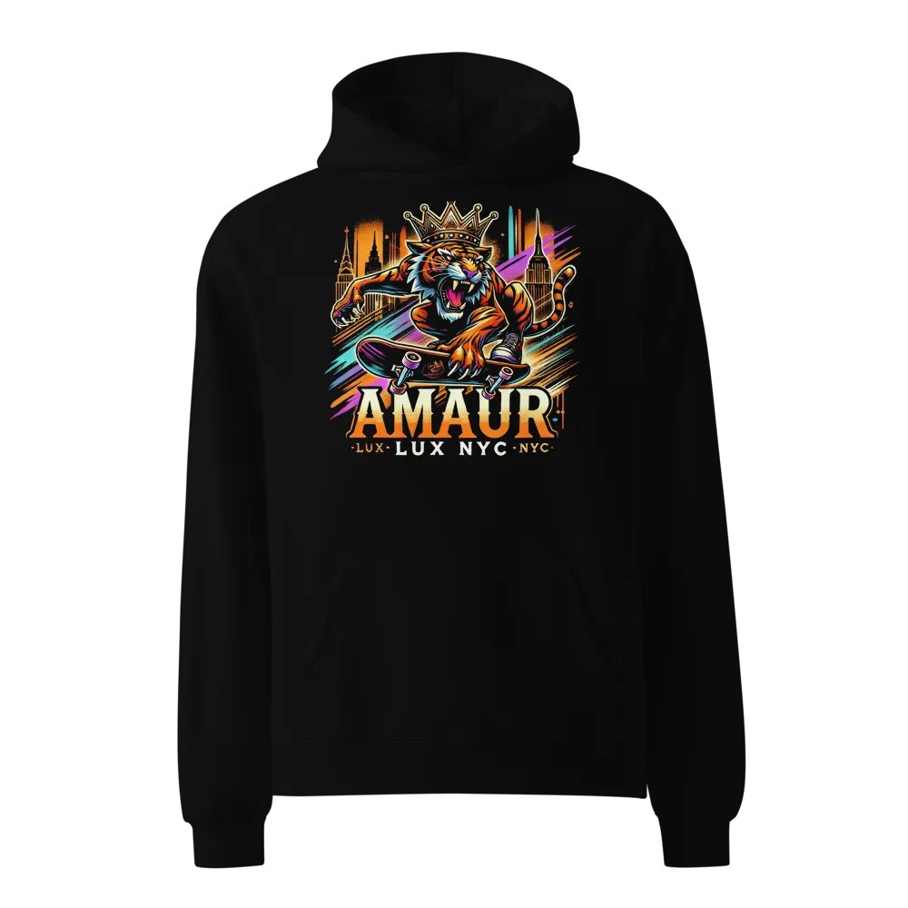 Amaur Lux Tiger Skate Hoodie product image (1)