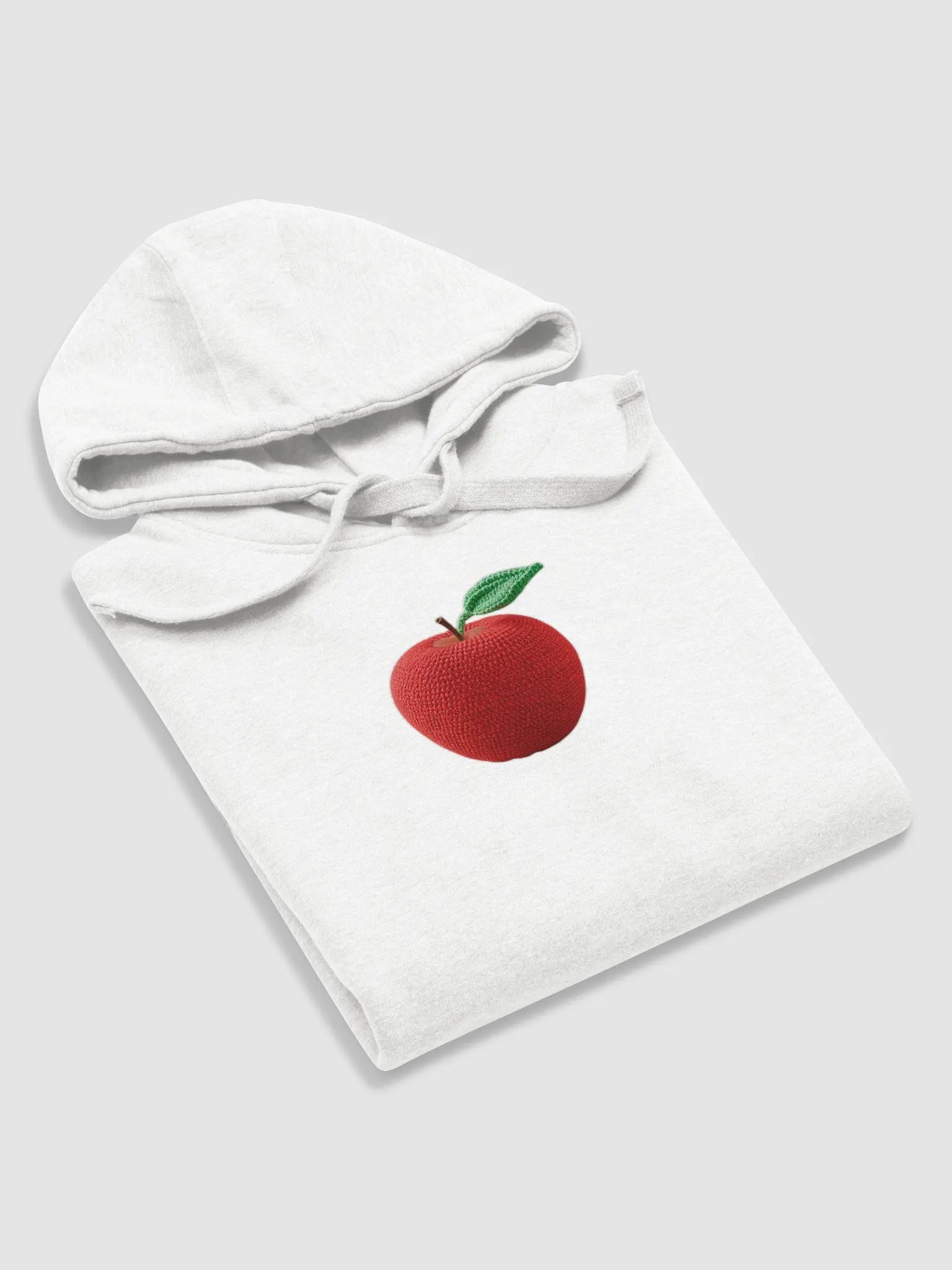 CozyAvocado Cotton Heritage Unisex Premium Hoodie Apple #6 product image (5)