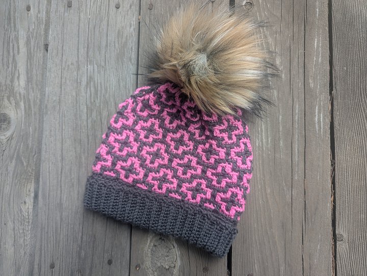Autumn Breezes - Pink/Grey product image (1)