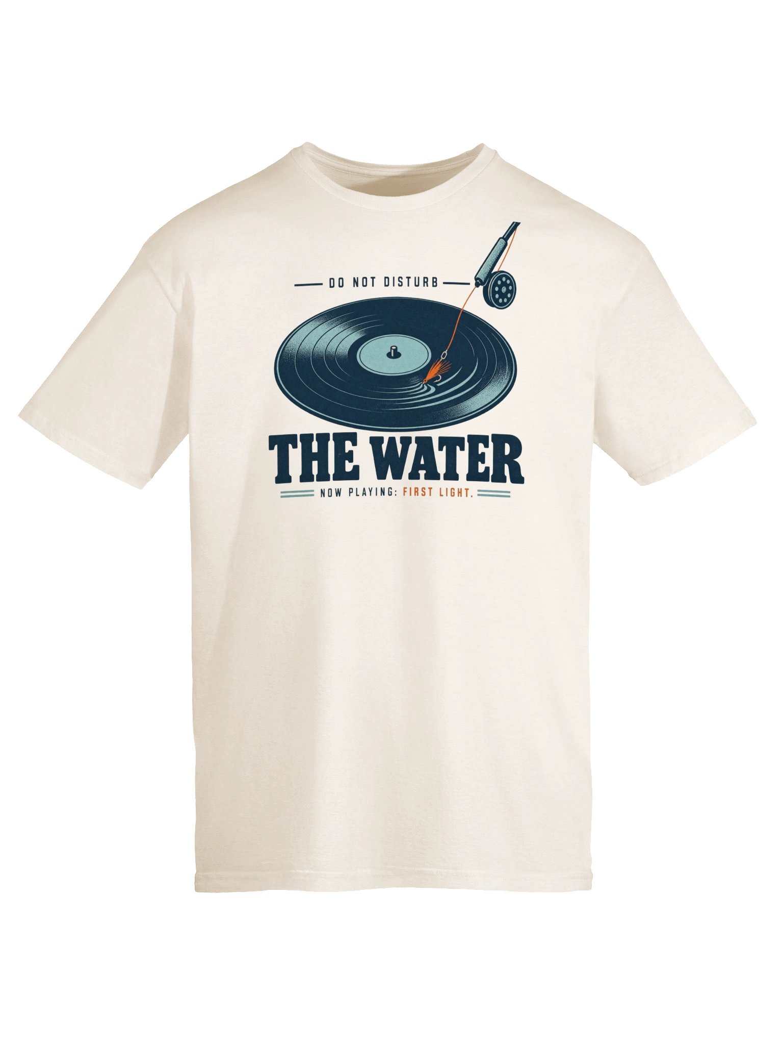 Do Not Disturb the Water T-Shirt product image (5)