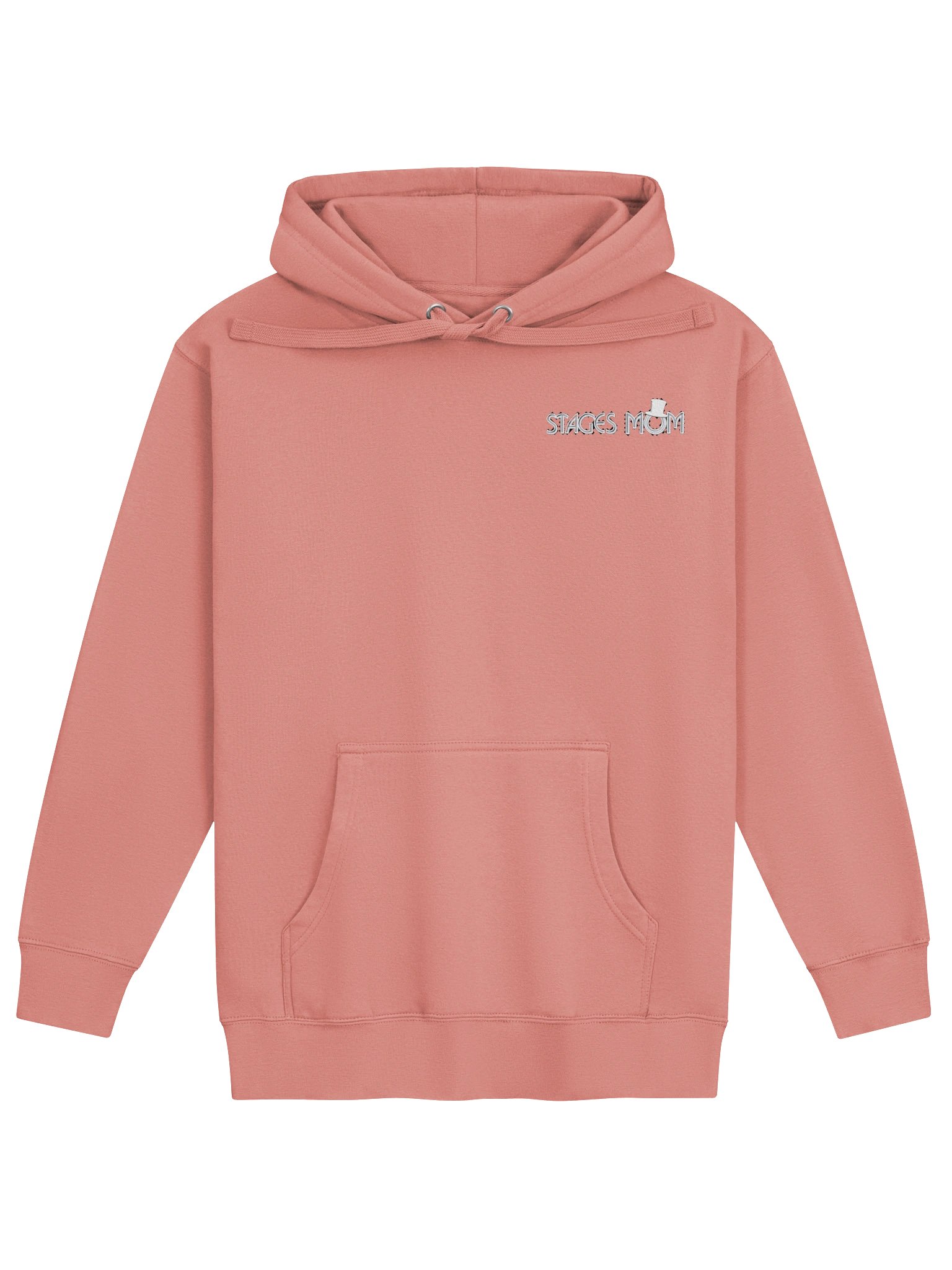 Unisex Cotton-Blend Hoodie with "Stages Mom" product image (33)