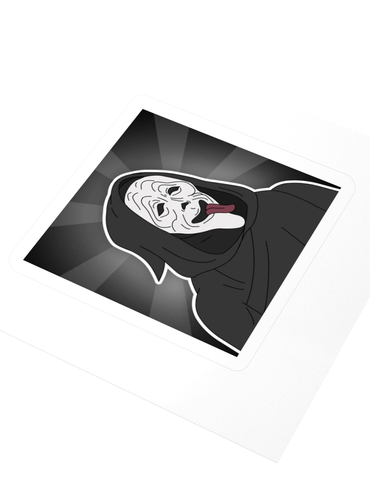 Hooded Tongue Sticker Set product image (12)