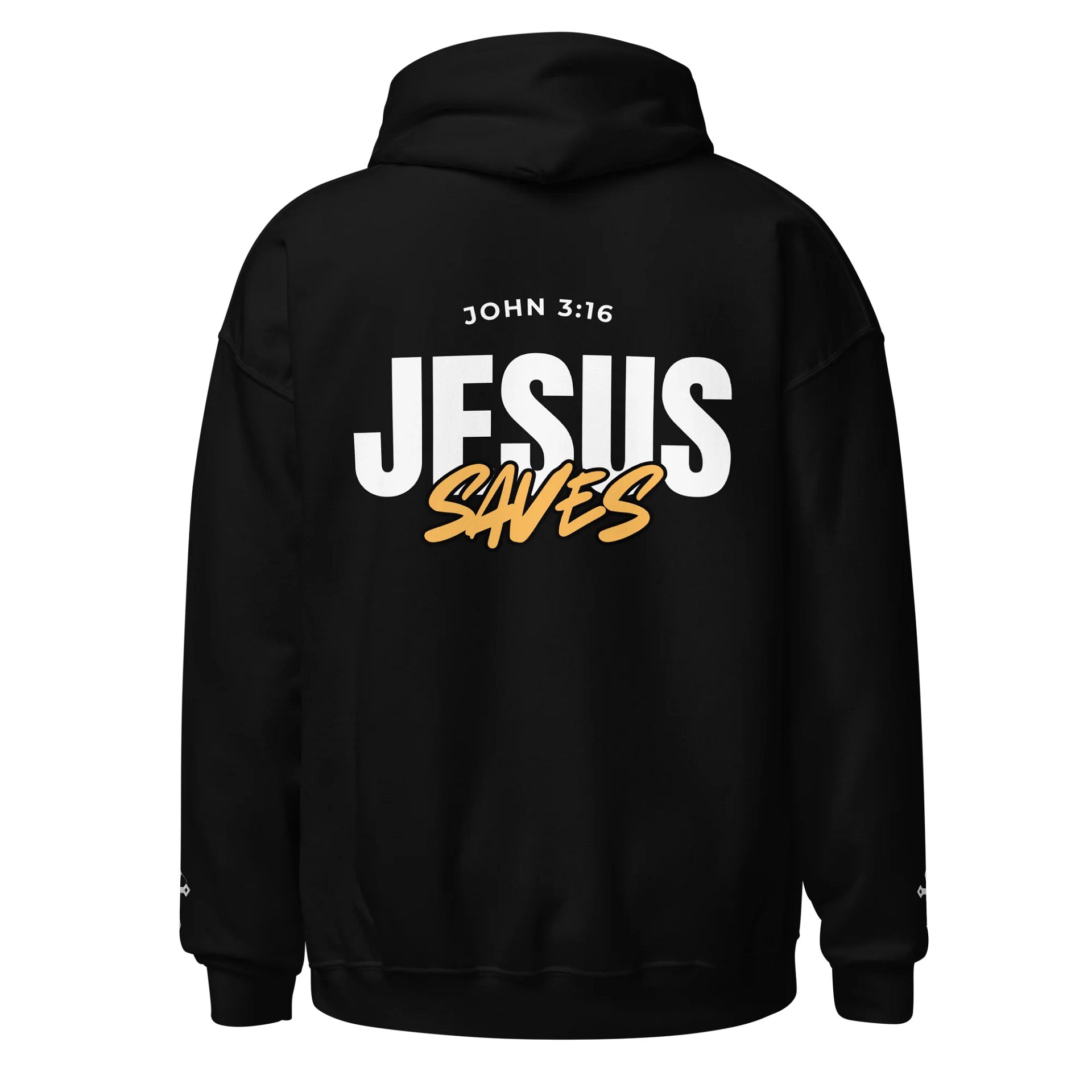 John 3:16 - Jesus Saves Unisex Hoodie product image (1)