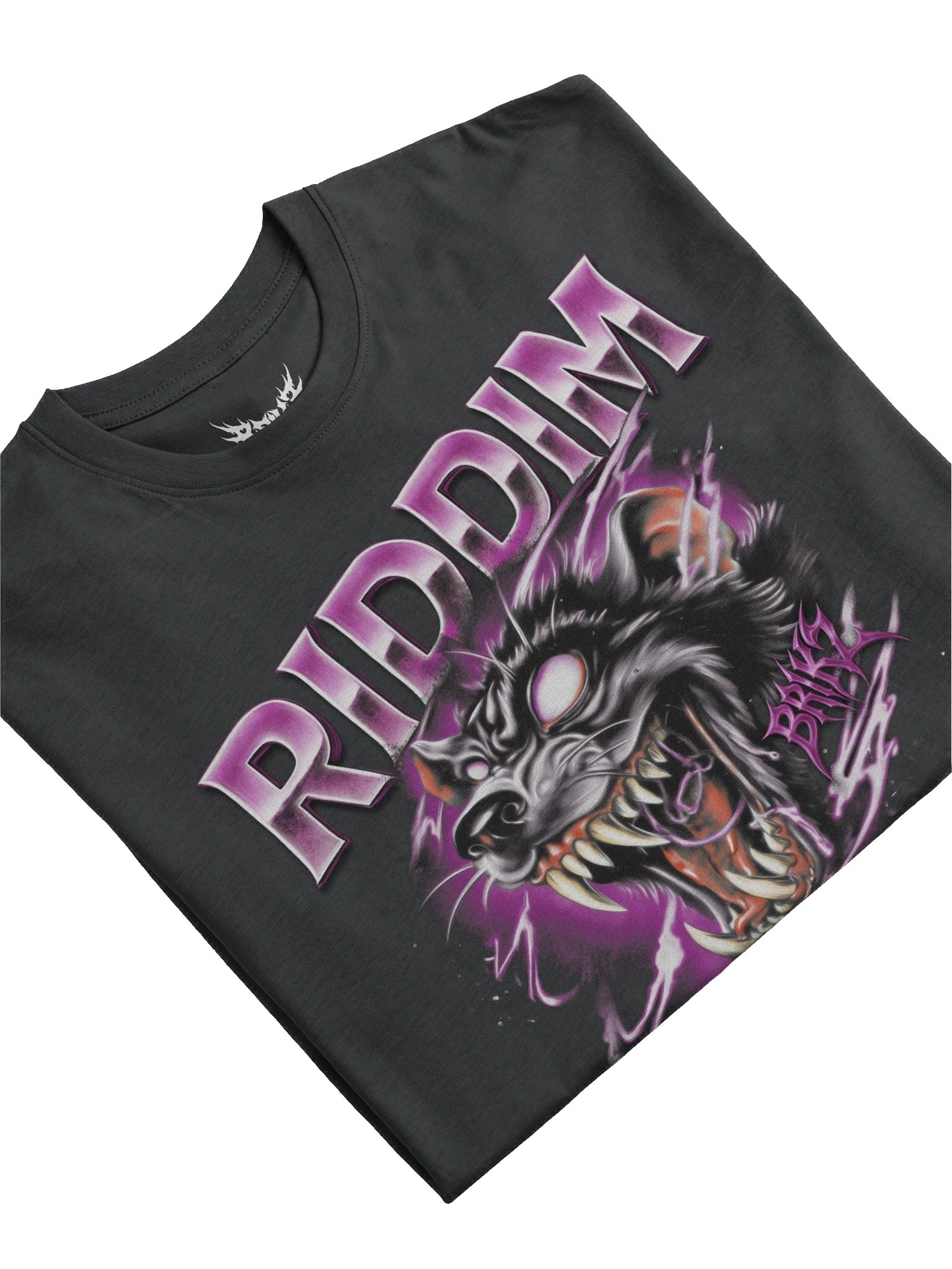 Riddim Rat Graphic Tee (Pink) product image (2)