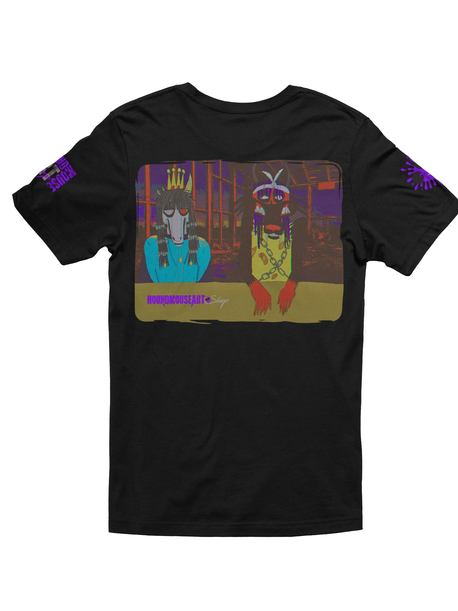 King Claw & Pistol Tee product image (2)