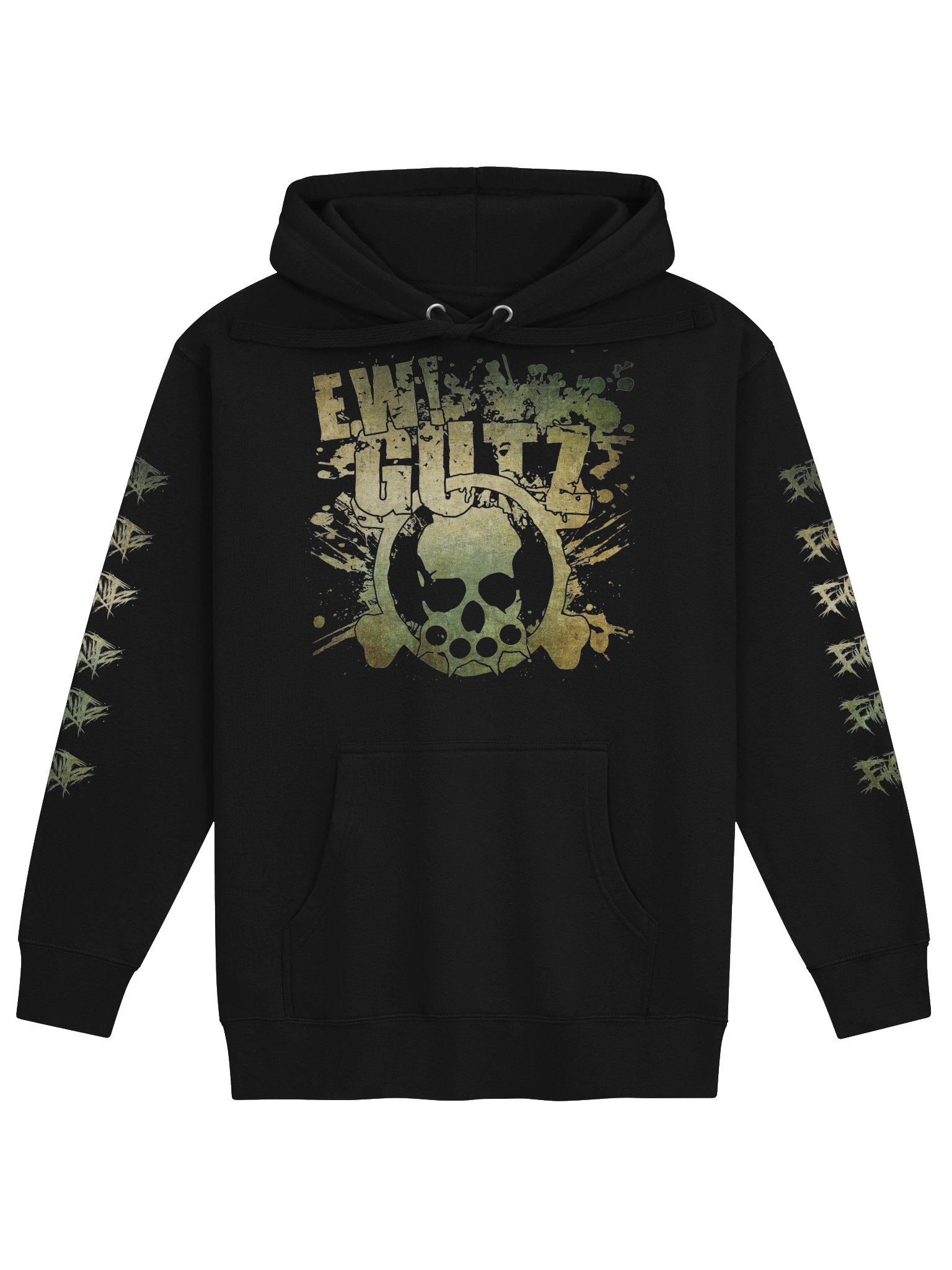 SKELETAL MISCONSTRUCTION HOODIE product image (1)