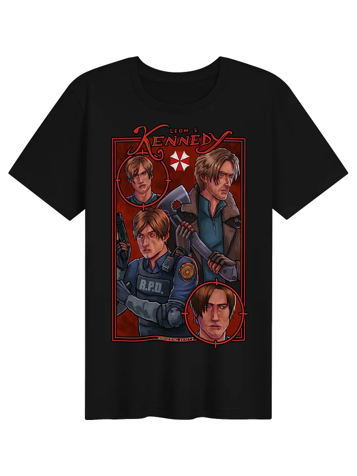 Leon Kennedy Shirt product image (1)