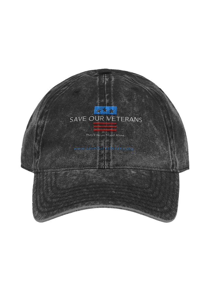 Vintage Save Our Veterans Dad Hat product image (1)