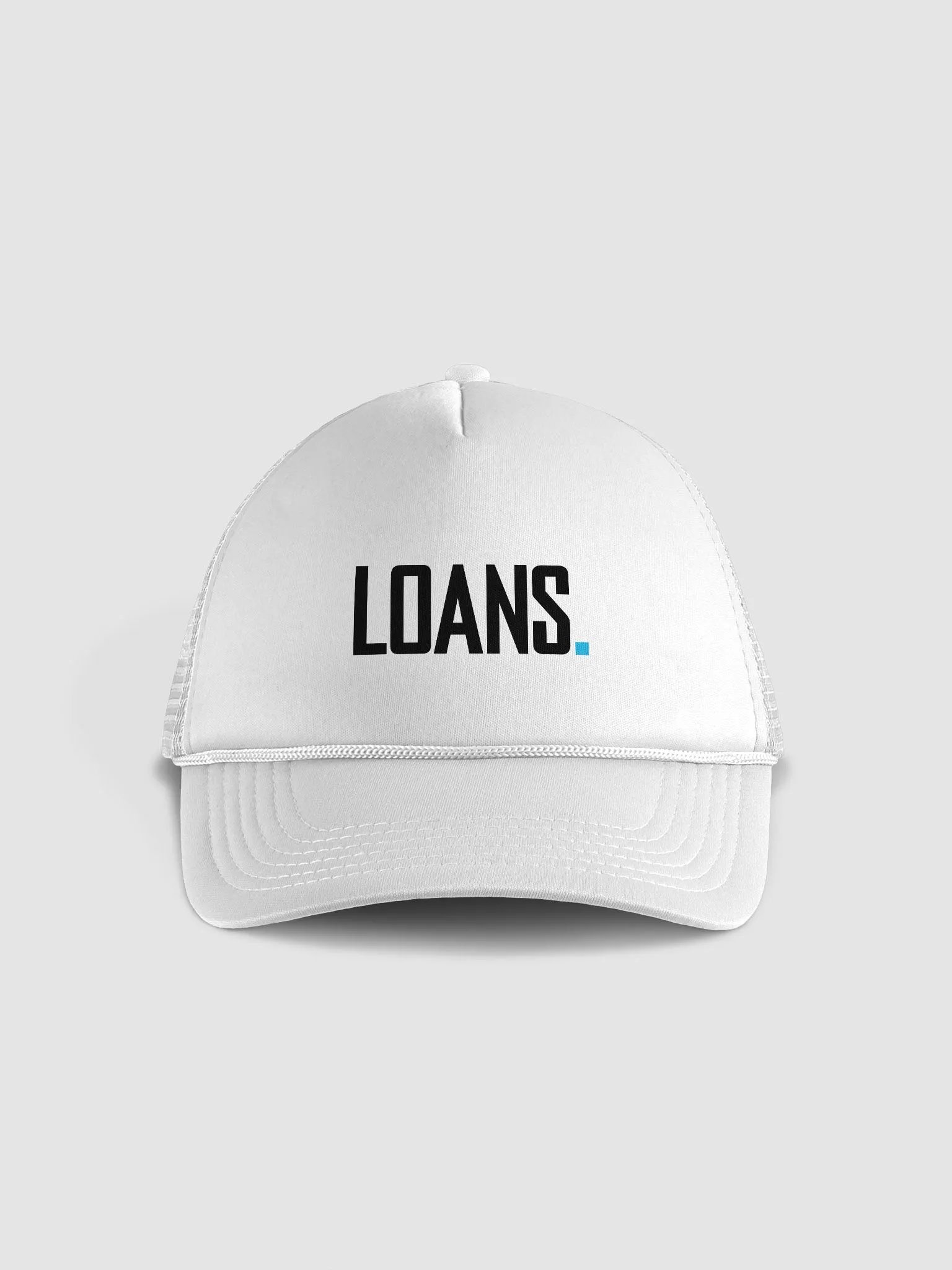 White Loans Hat product image (1)