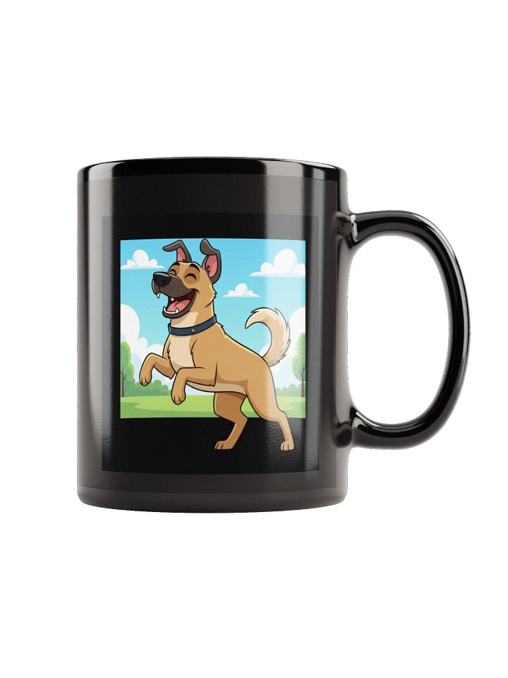 MONSTER HUNTERS Duke the Dog's Morning Brew Mug product image (1)