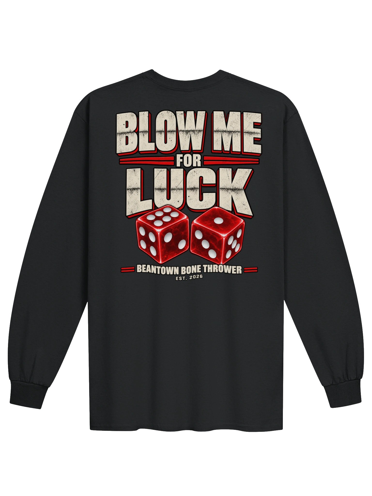 BBT Blow Me For Luck Long Sleeve Tee product image (2)