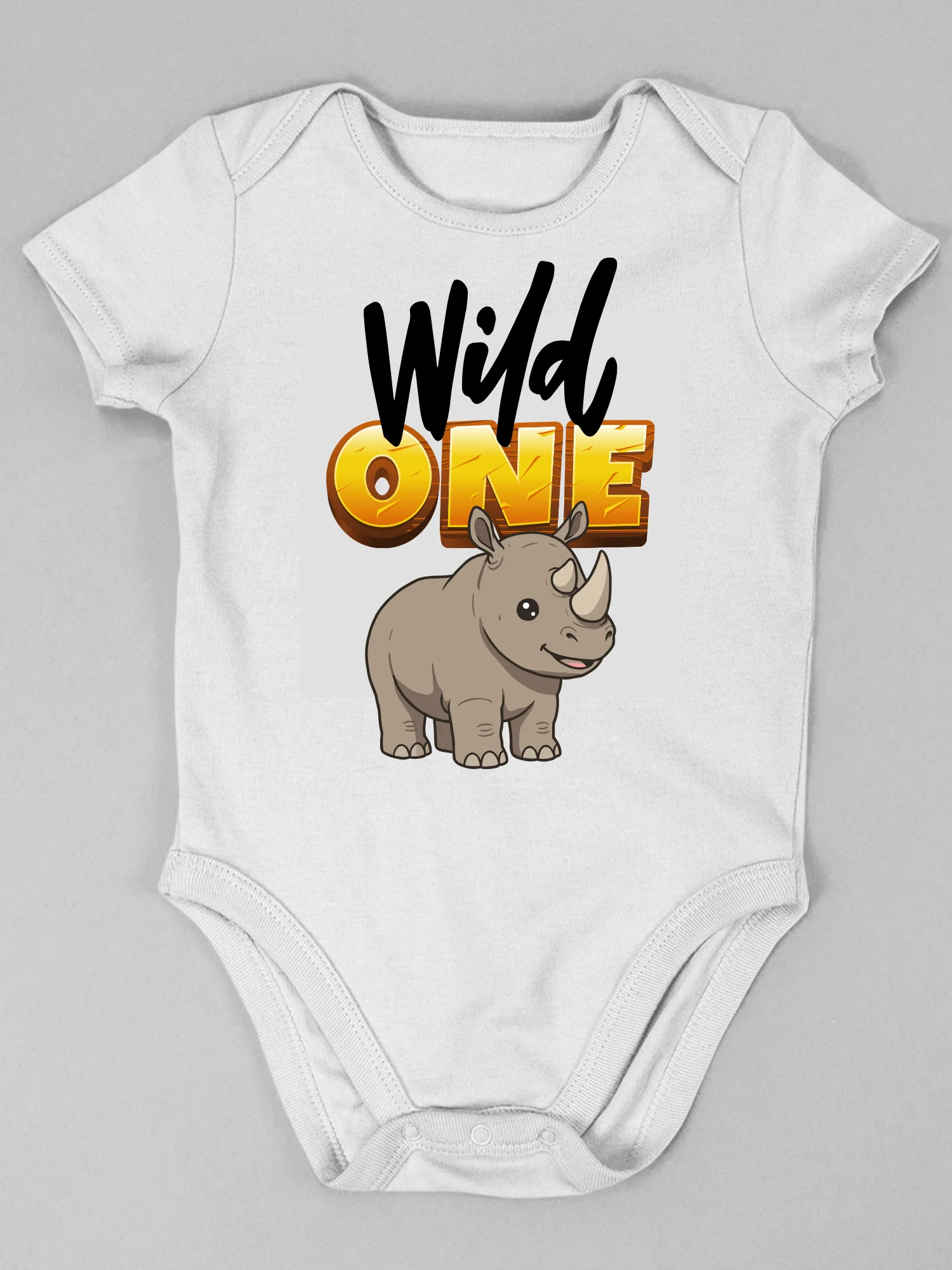 Wild ONE Animal Onesie - 1st Birthday Outfit - Jungle Themed Party product image (7)