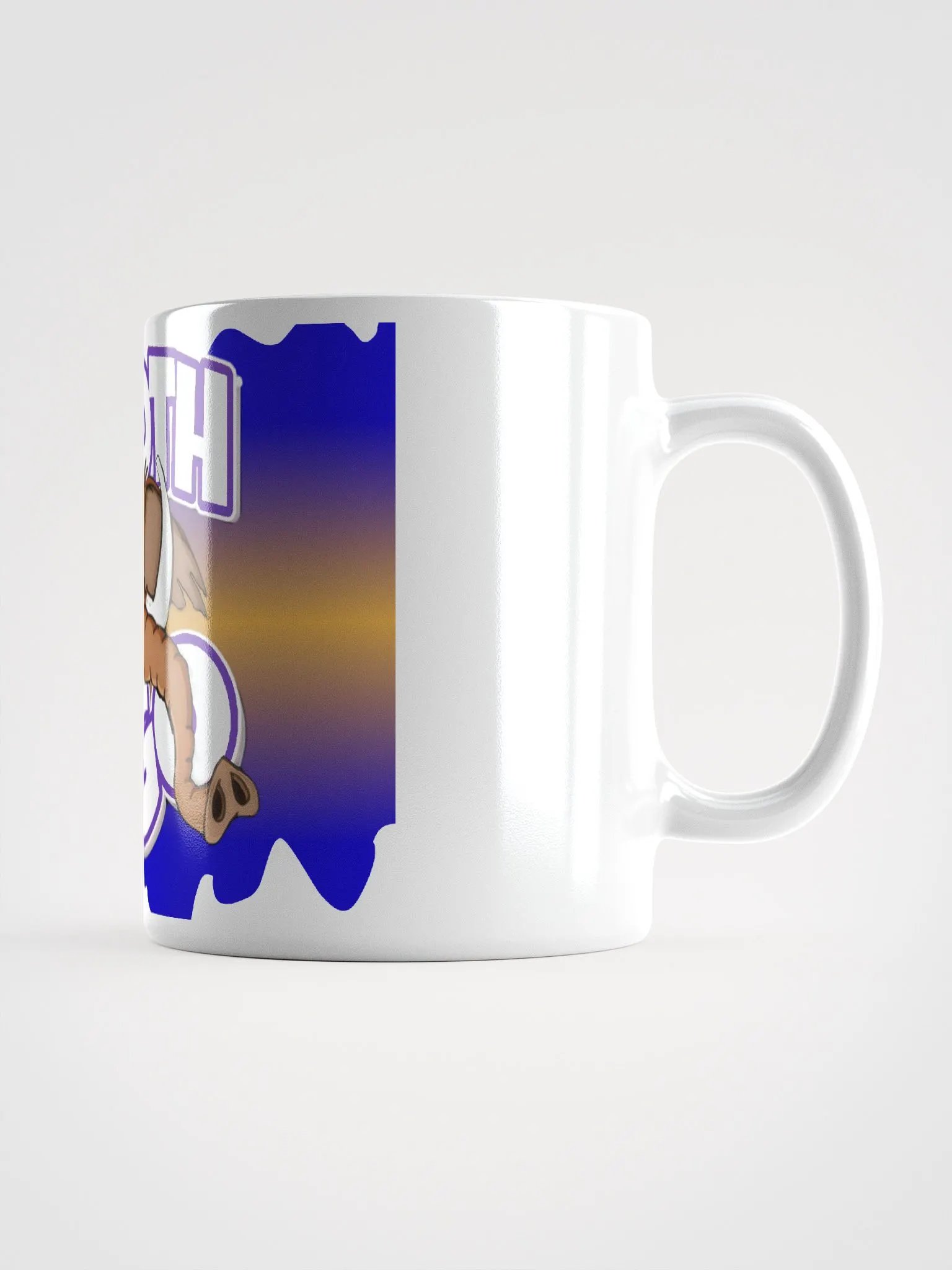 That's One MAMMOTH Mug! Light edition product image (1)
