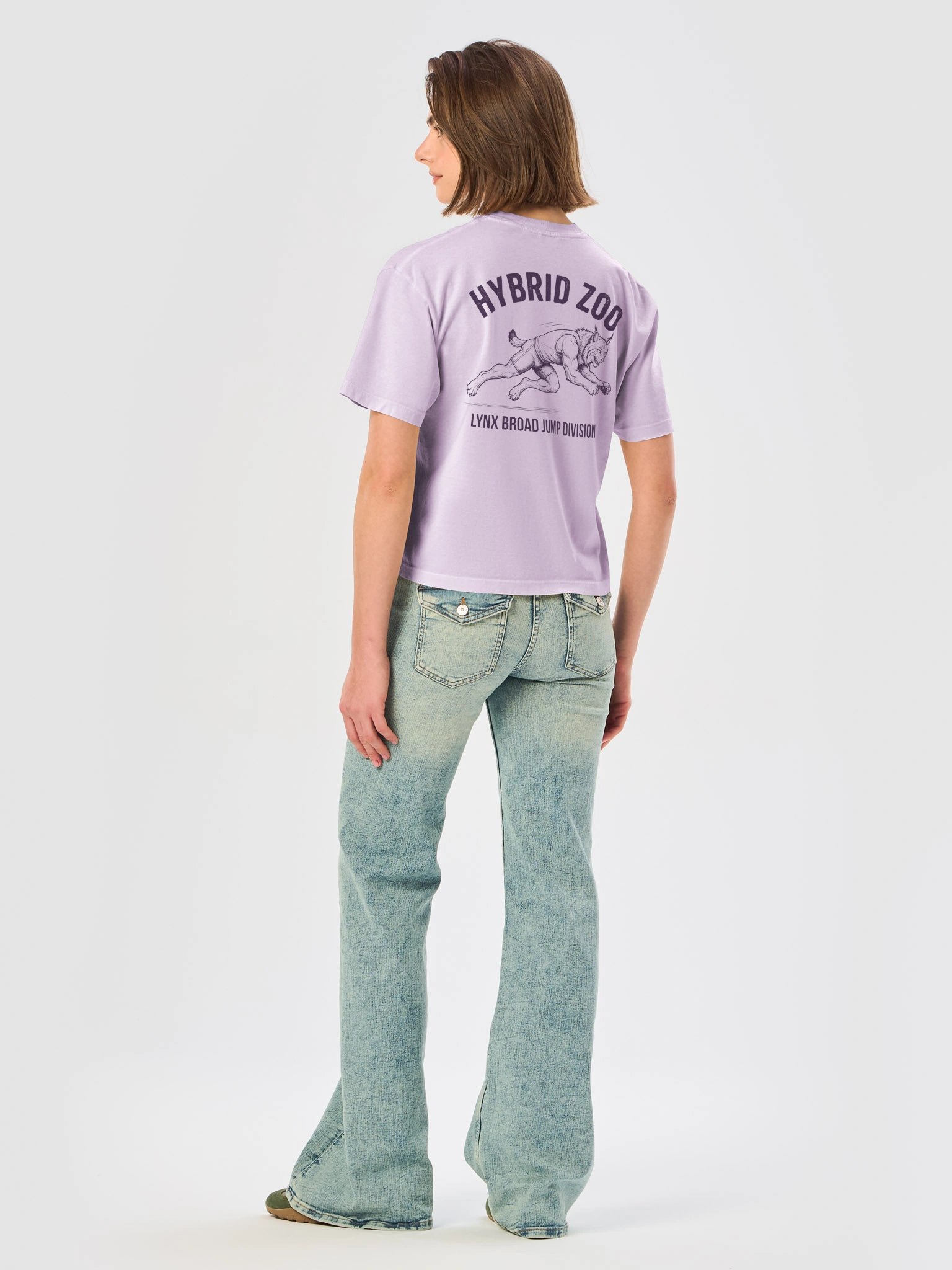 HYBRID ZOO – Lynx T-Shirt product image (8)