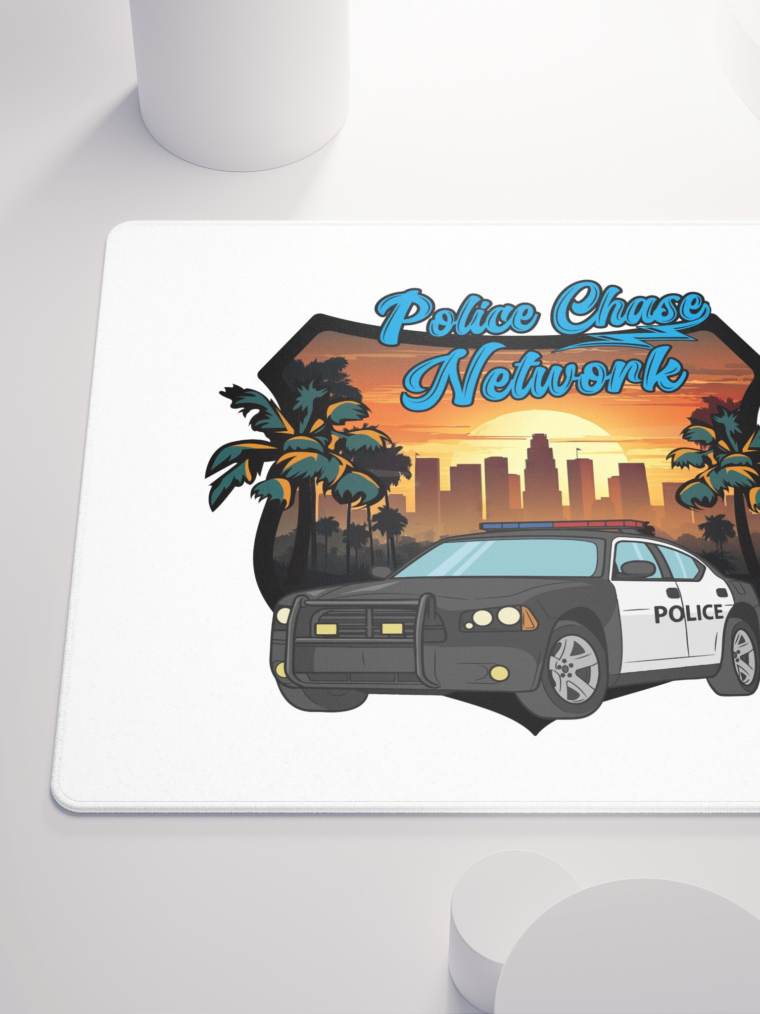 Sunset Pursuit Gaming Mouse Pad product image (4)