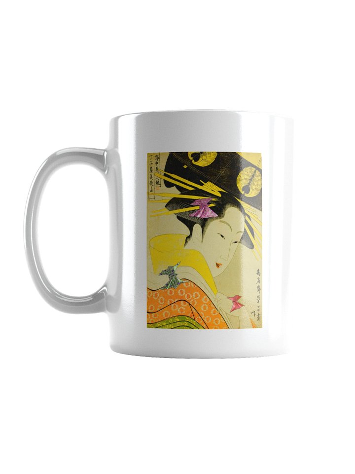 Ukiyo-e and Origami elements Mug product image (2)