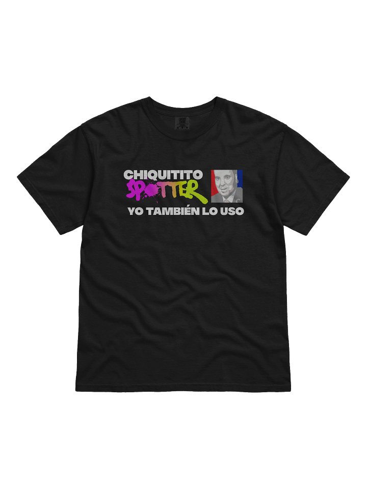 CAMISETA CHIQUITITO SPOTTER OFFICIAL product image (1)