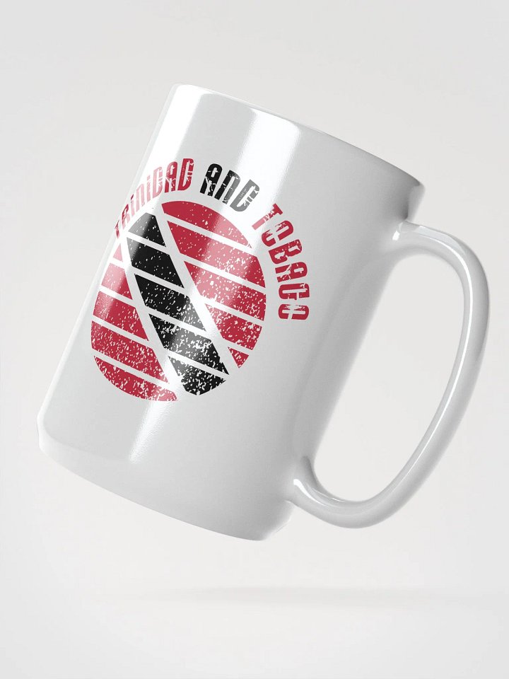 Trini Pride White Glossy Mug product image (2)