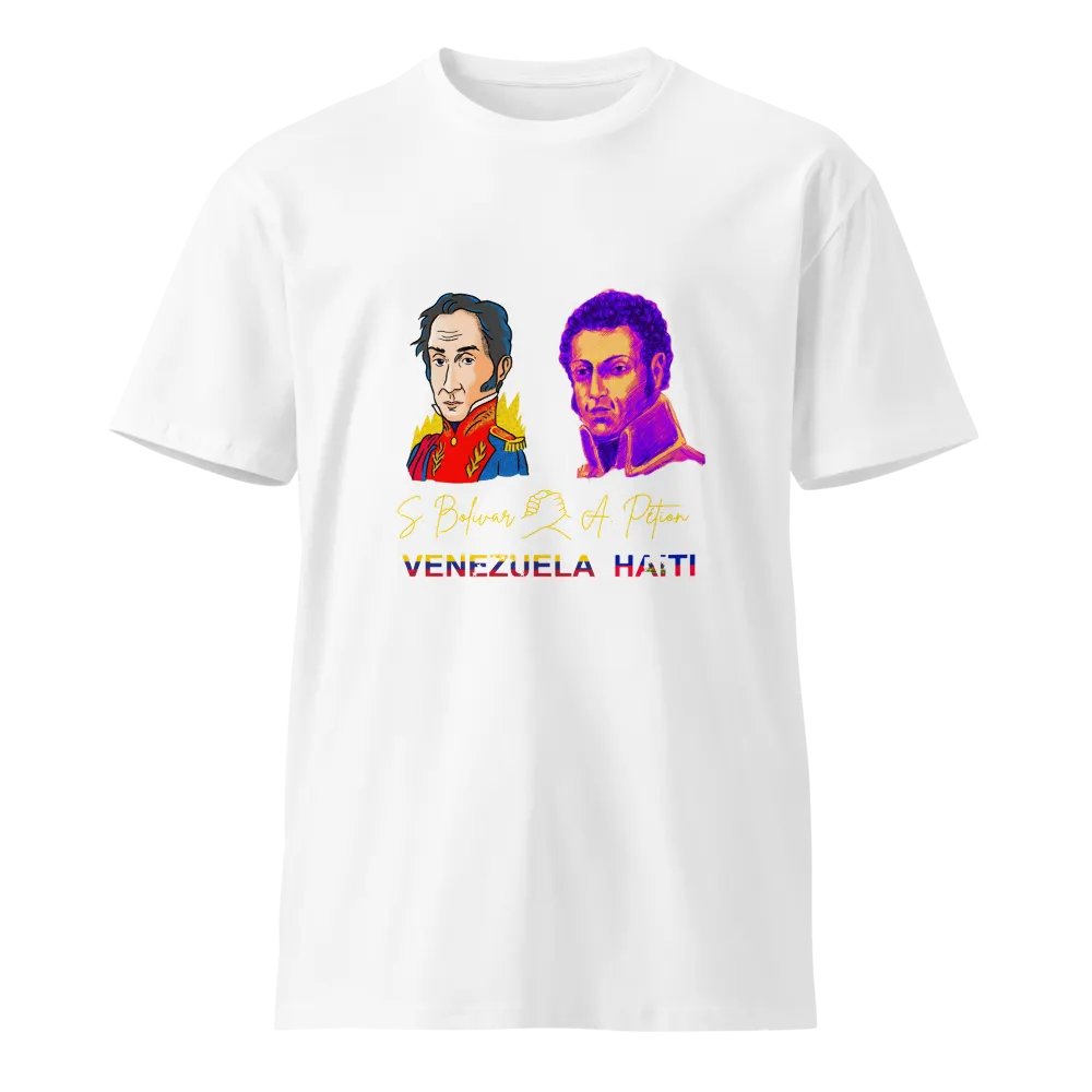 Haiti And Venezuela Friendship T-Shirt product image (1)