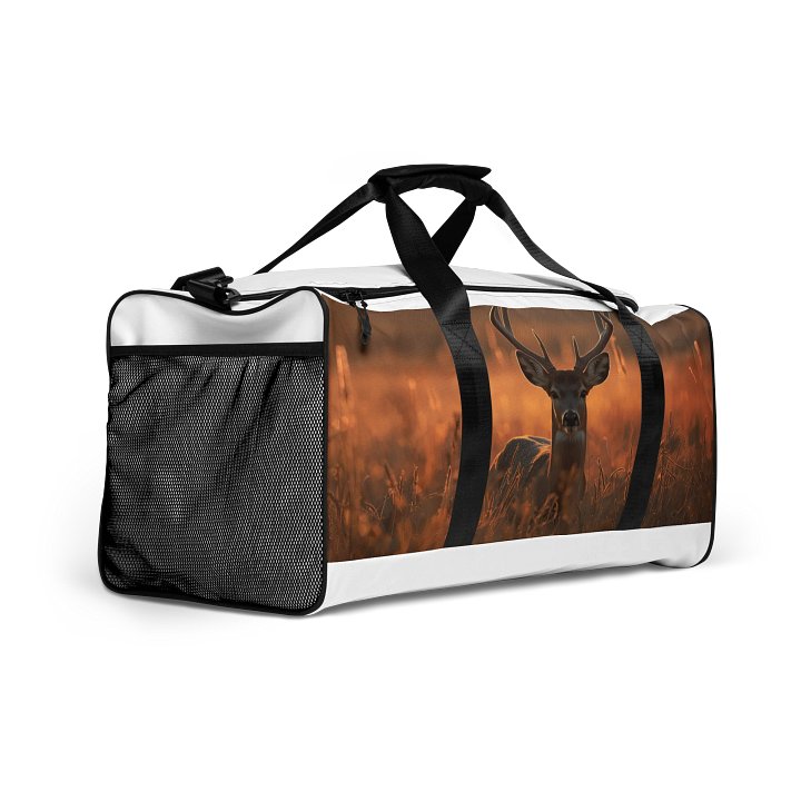 Golden Antlers Serenity Duffle Bag product image (2)