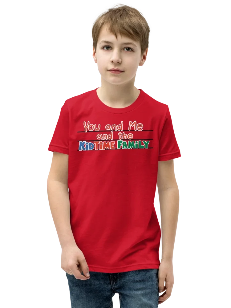 KidTime Family Youth Tee product image (1)