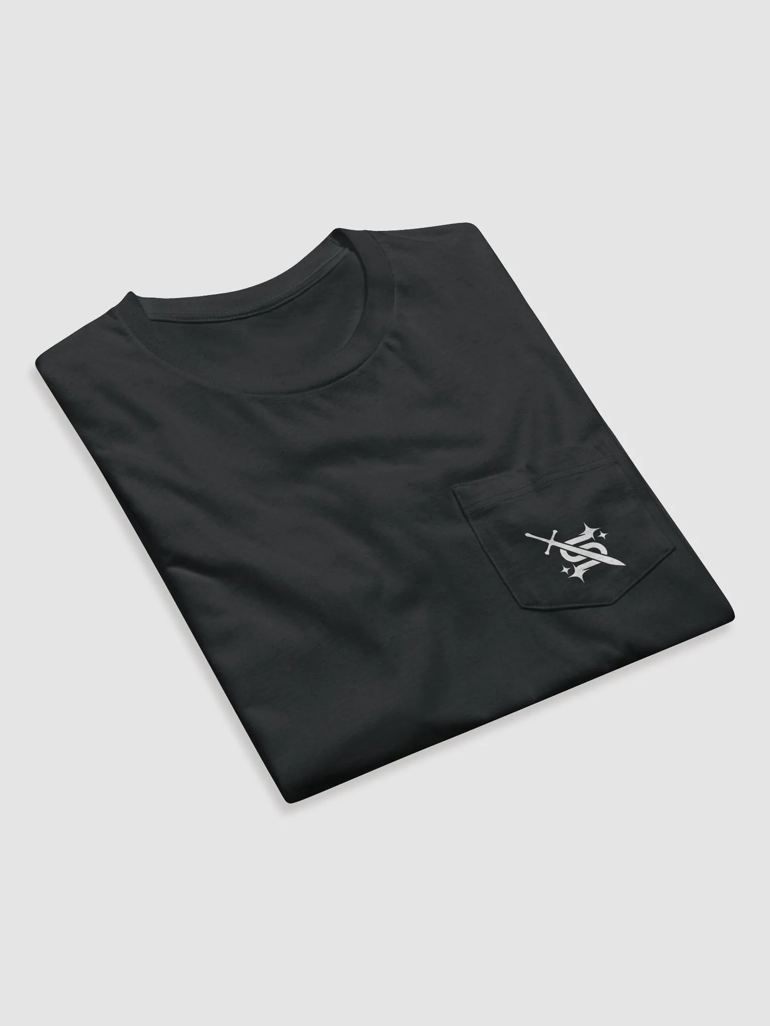 summerslays pocket tee black product image (4)