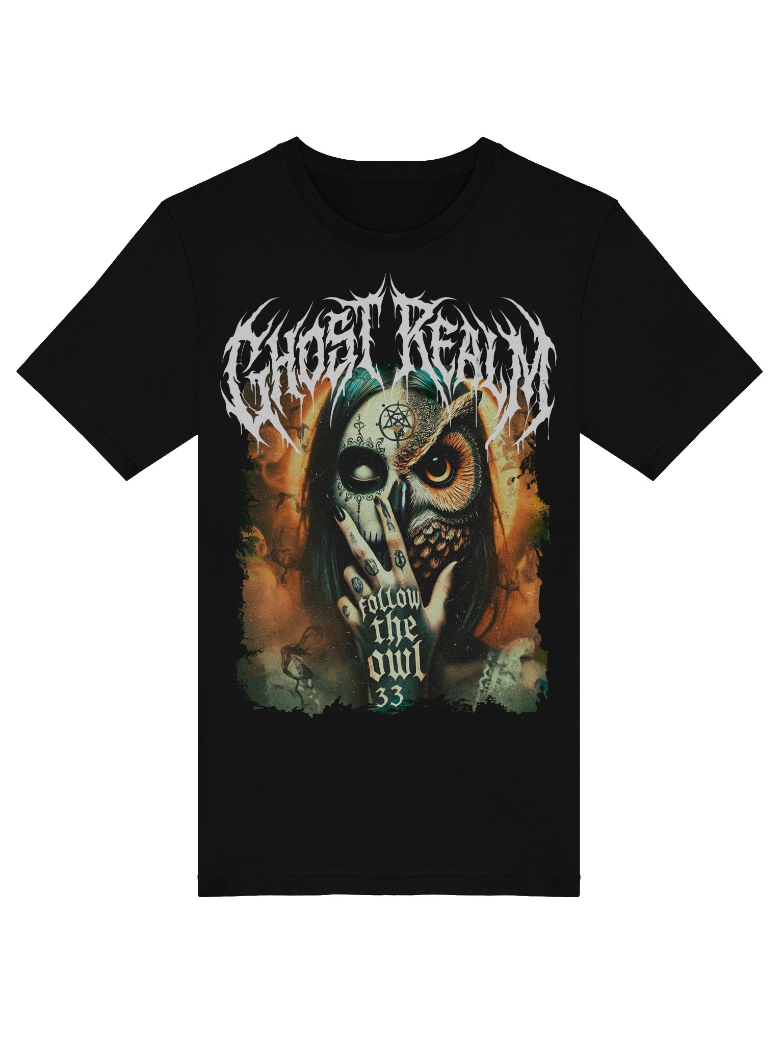 GHOST REALM | FOLLOW THE OWL | 4th Edition Tee product image (5)