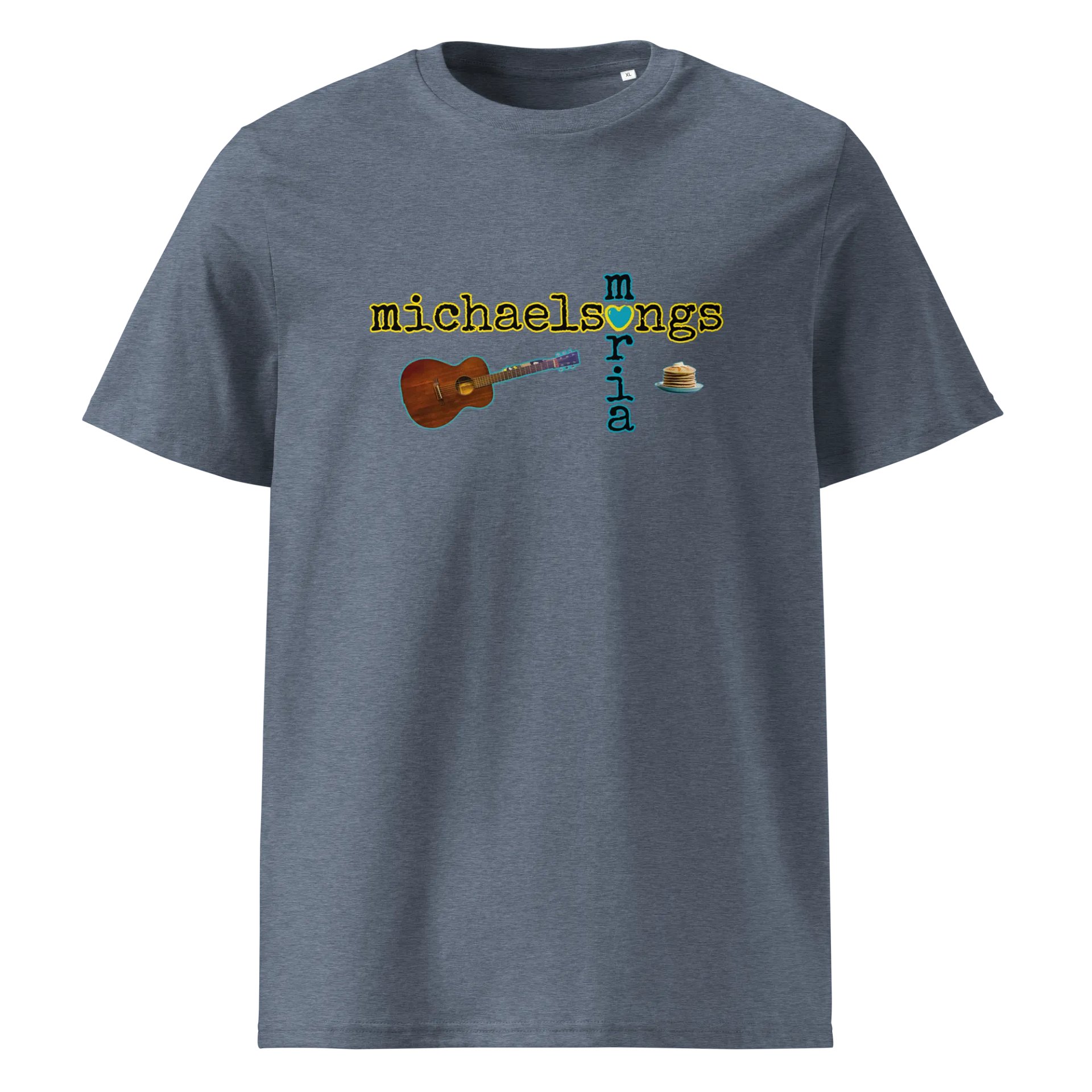 NEW!! organic tee w/maria martin logo product image (1)