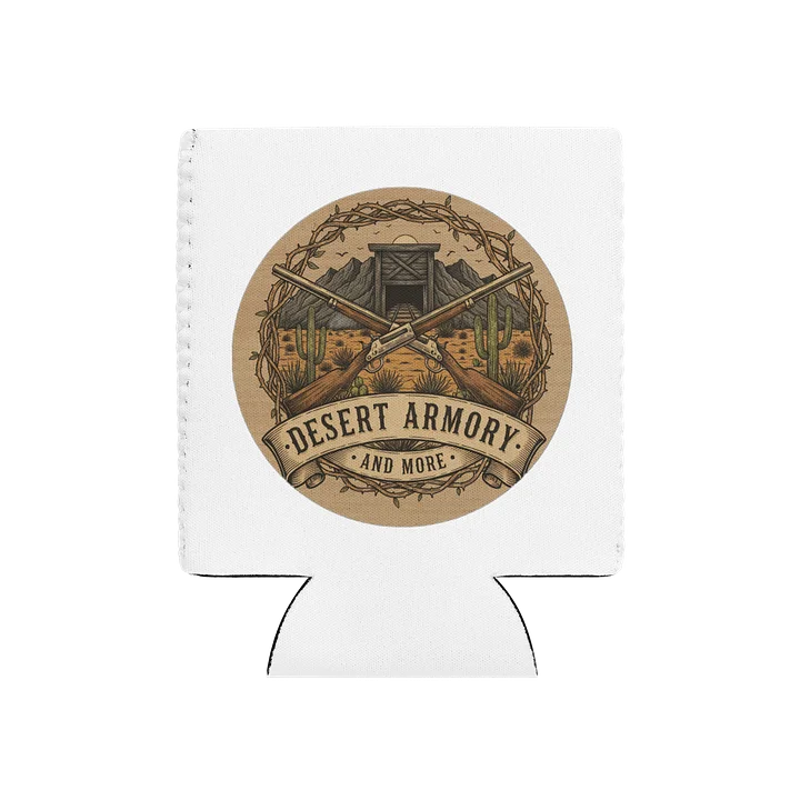 Desert Armory And More, Koozie, Design 2 product image (1)