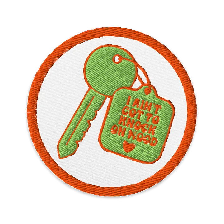 His Love Was The Key - Patch product image (1)